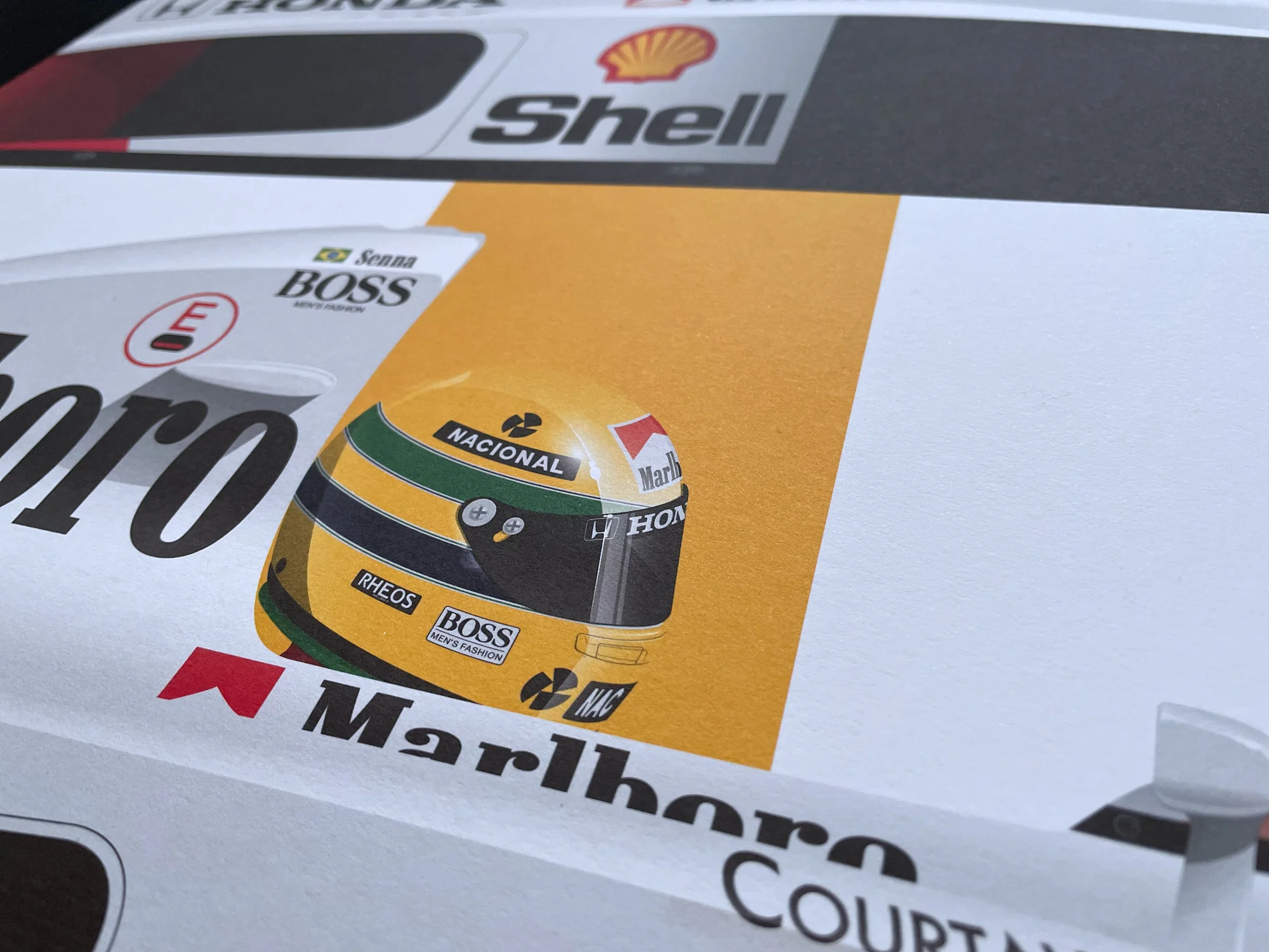 Senna, King of the World