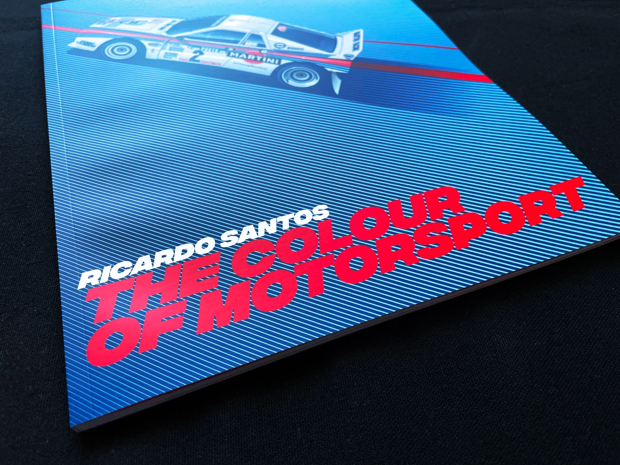 The Colour of Motorsport Catalogue