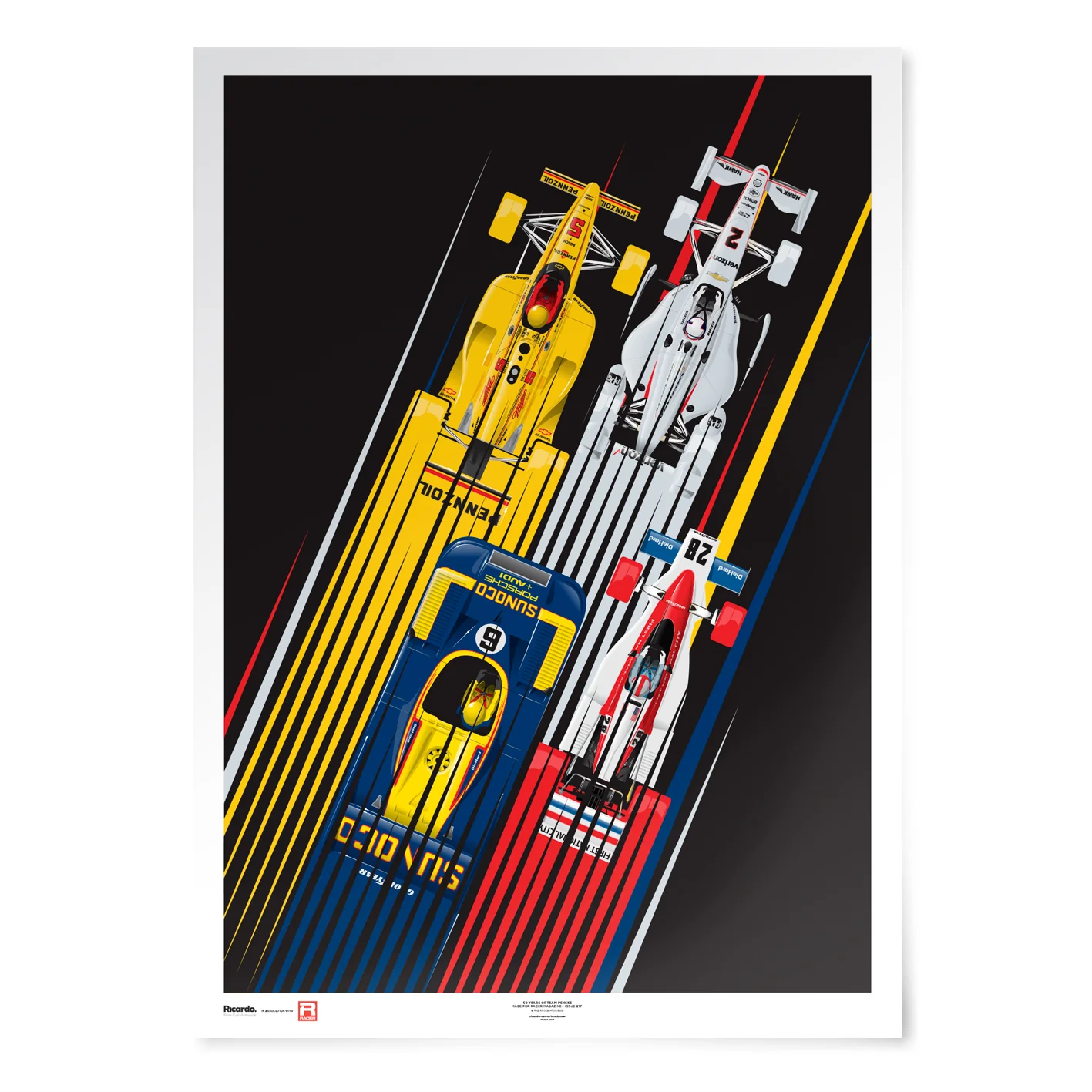 50 years of Team Penske