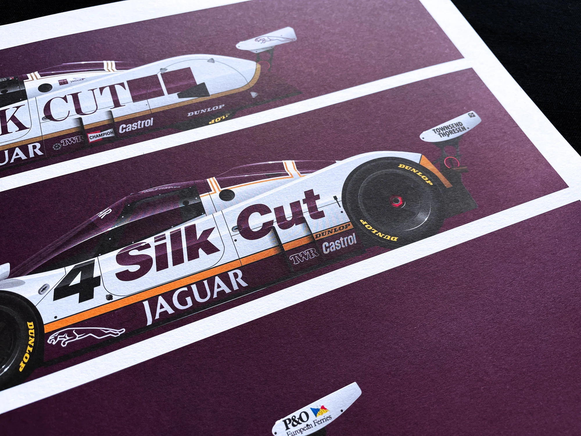 Purple Jaguar Short Graphic Story