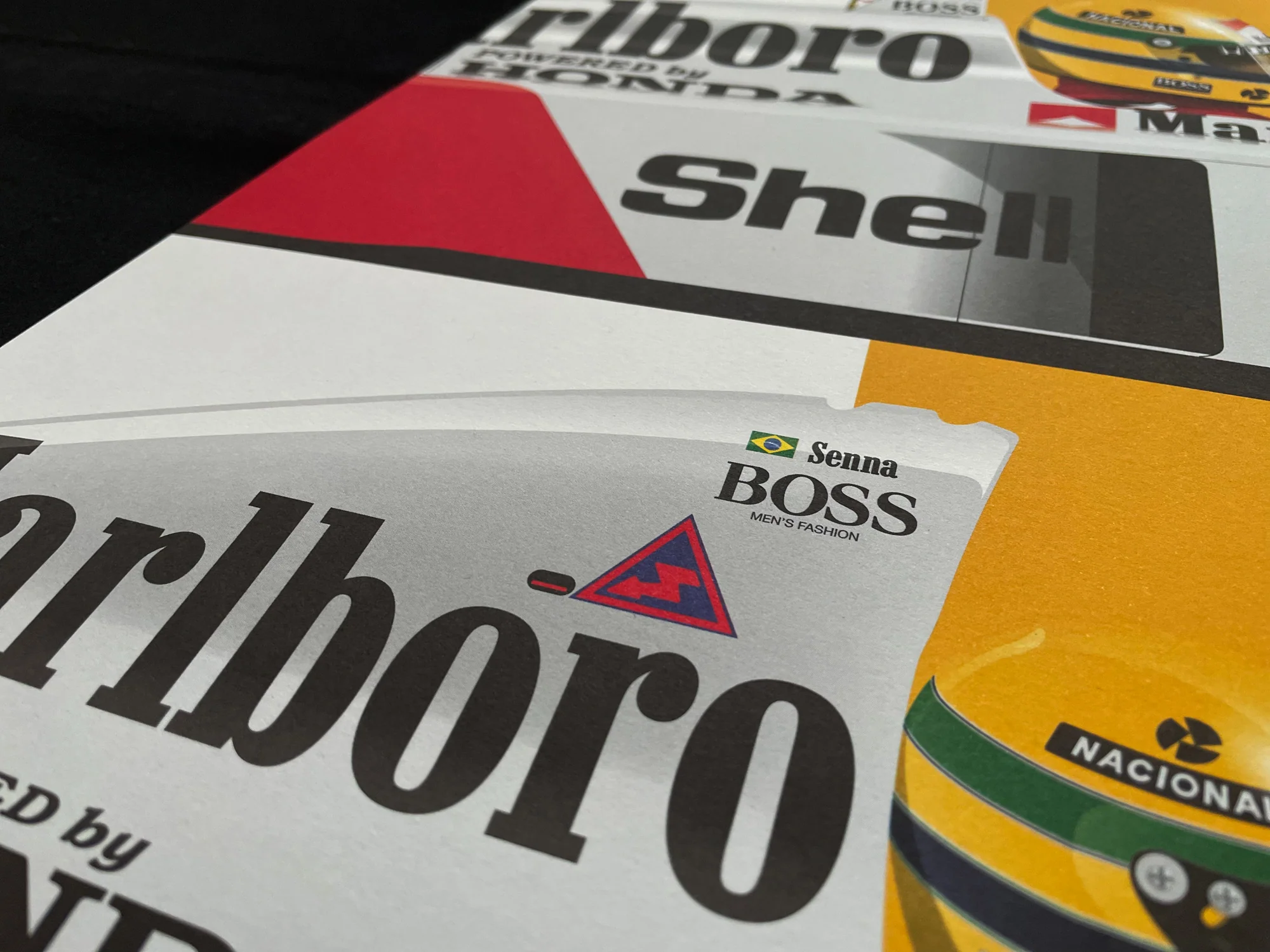 Senna, King of the World