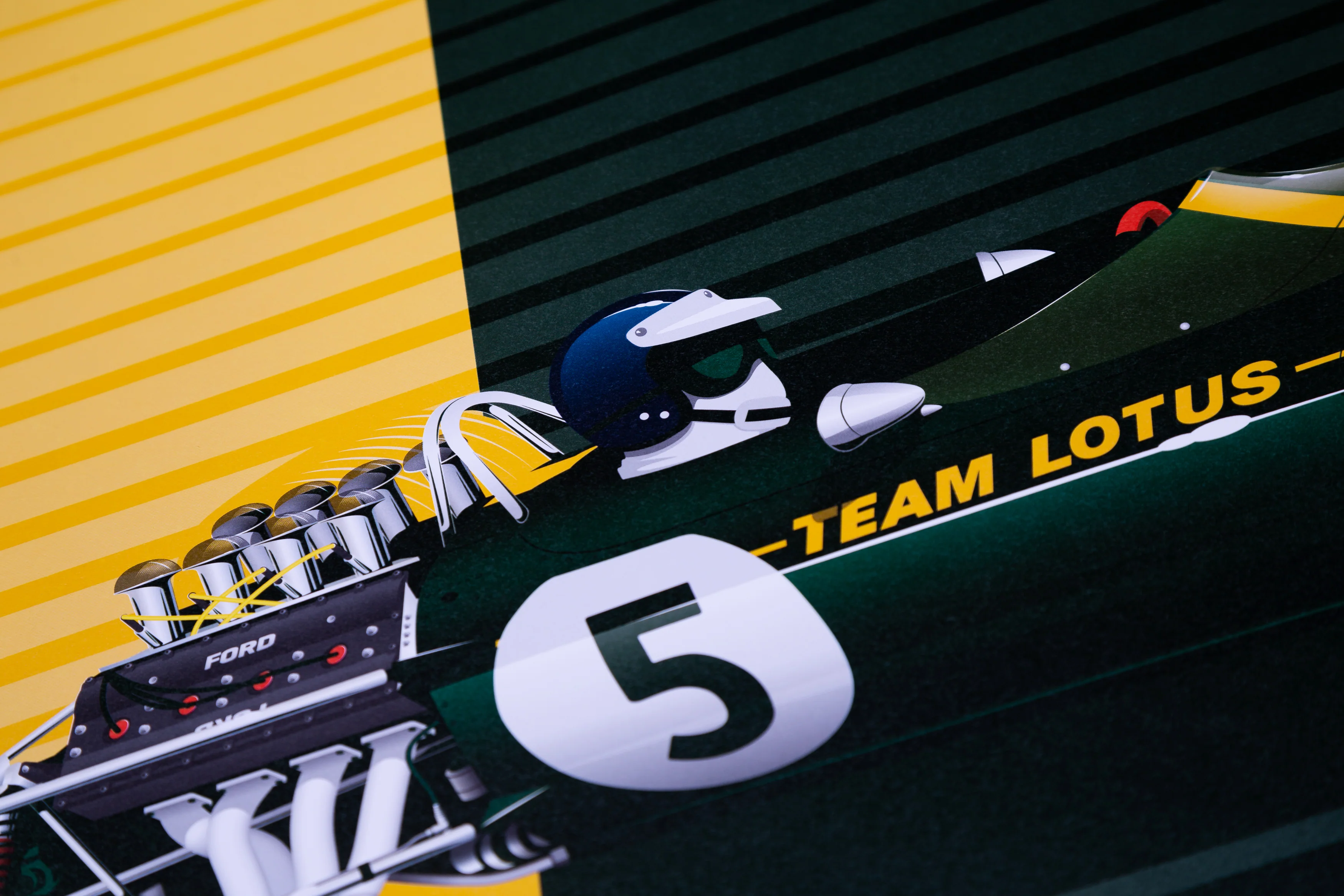 Jim Clark, Lotus 49 Ford Cosworth DFV