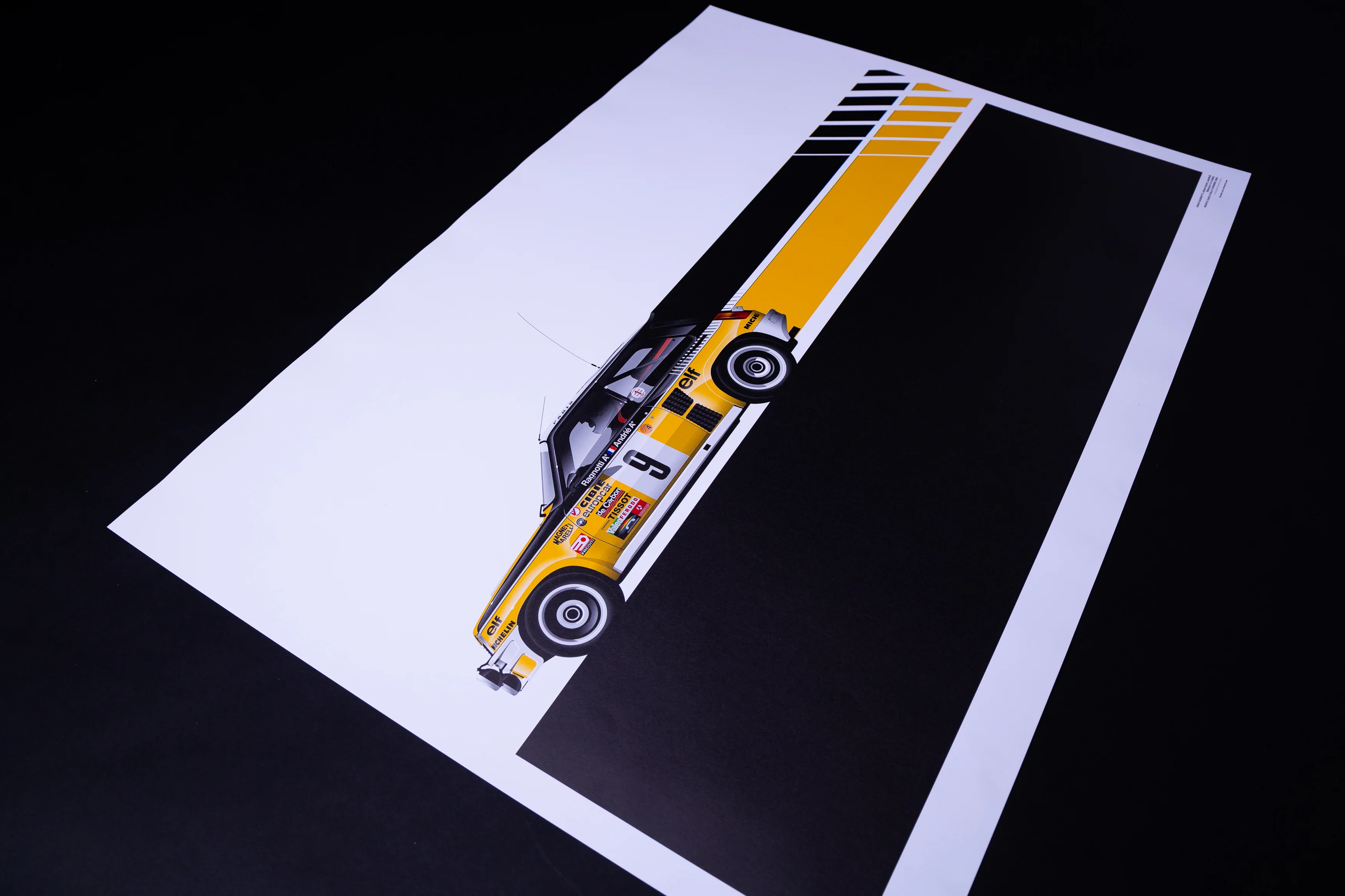 Jean Ragnotti - Jean Marc Andri��, Renault 5 Turbo, Monte-Carlo Rally Winner 1981