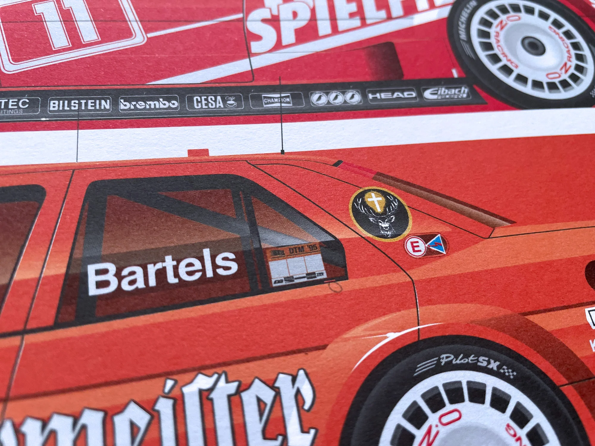 Alfa Romeo 155 GTA+V6 ti Short Graphic Story