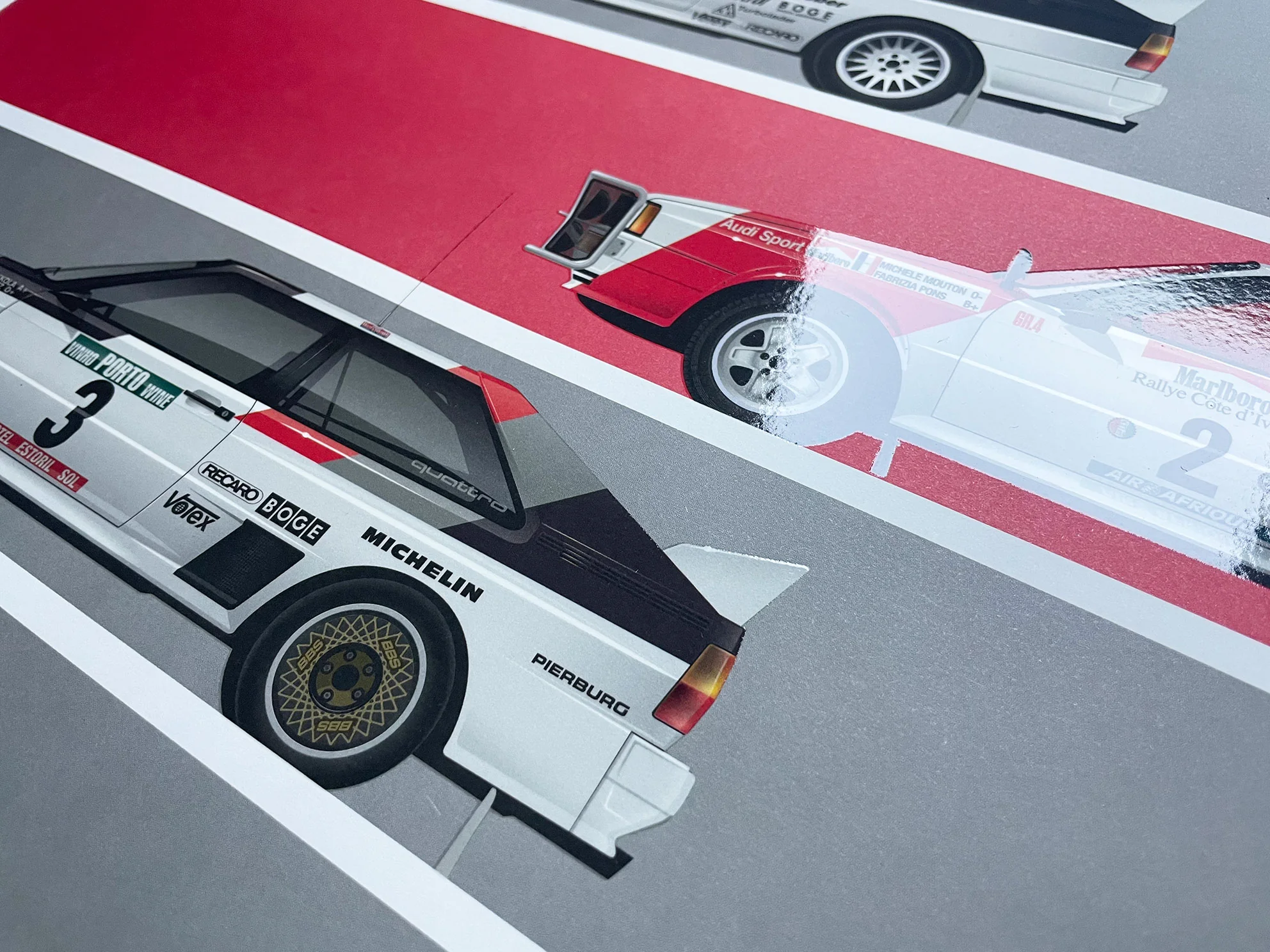 Audi Quattro Short Graphic Story, Best Of Edition