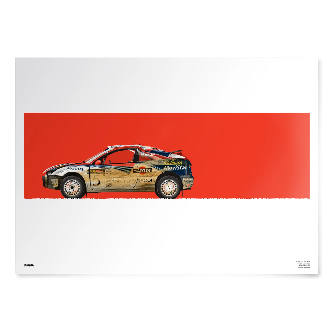 Colin McRae-Niki Grist, Ford Focus RS WRC 02 Cyprus Rally  2002