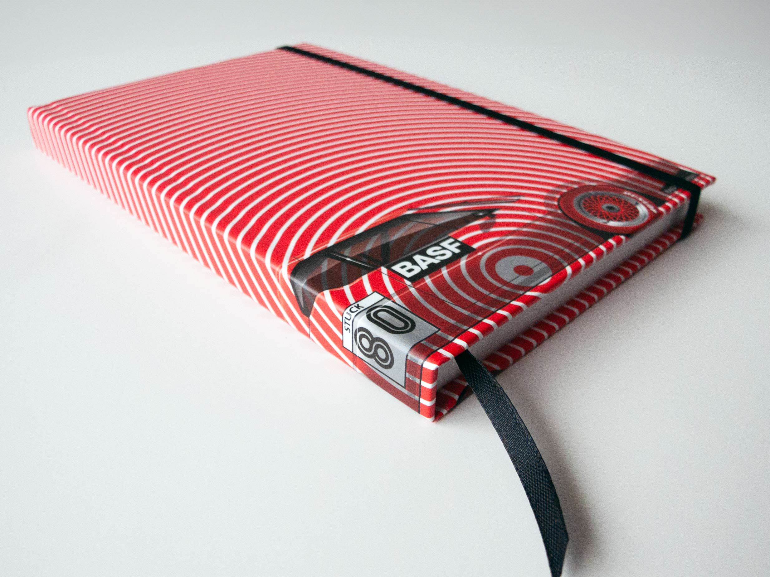 Notebook - H.J. Stuck, BMW M1, 1980