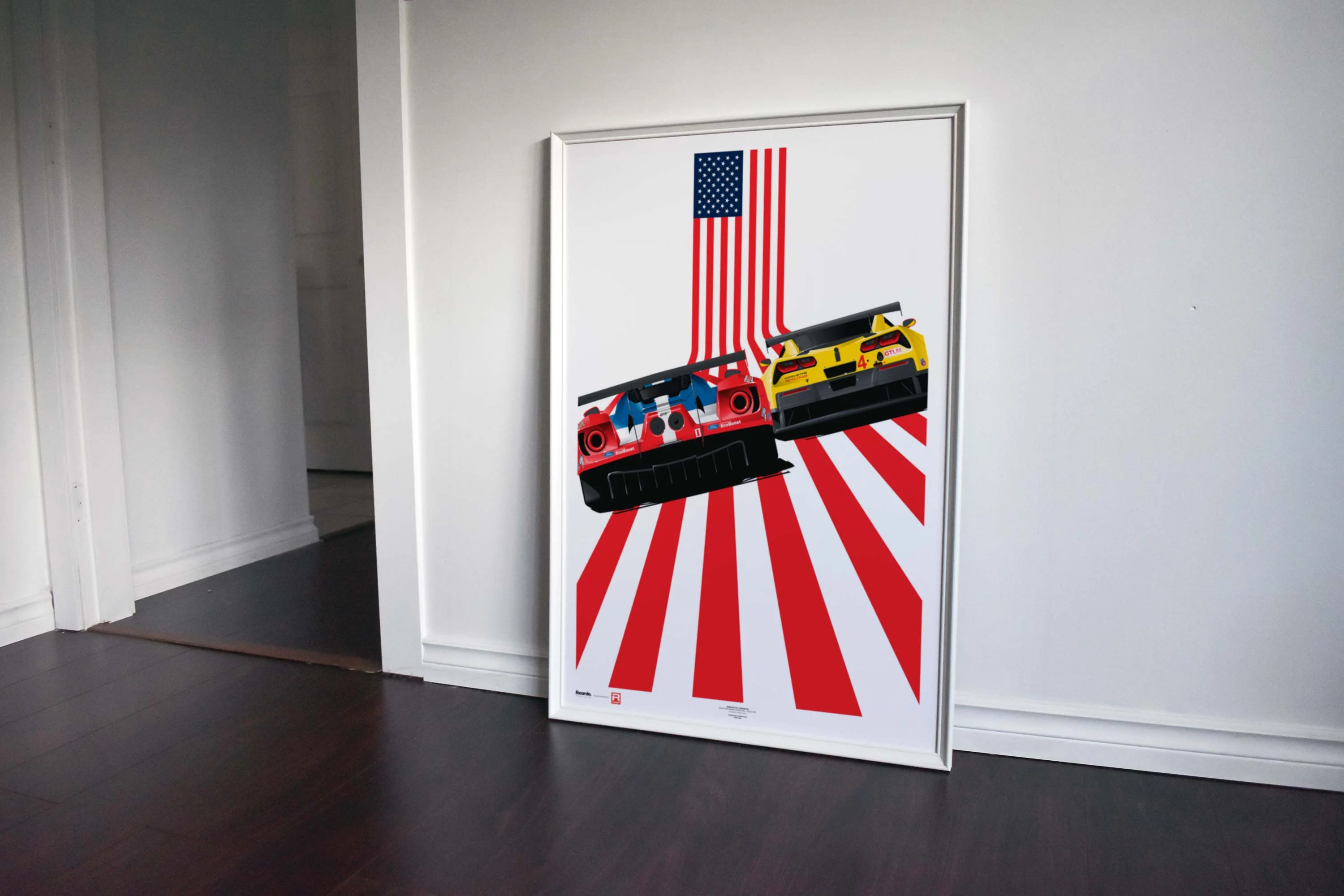 Ford GT vs. Corvette