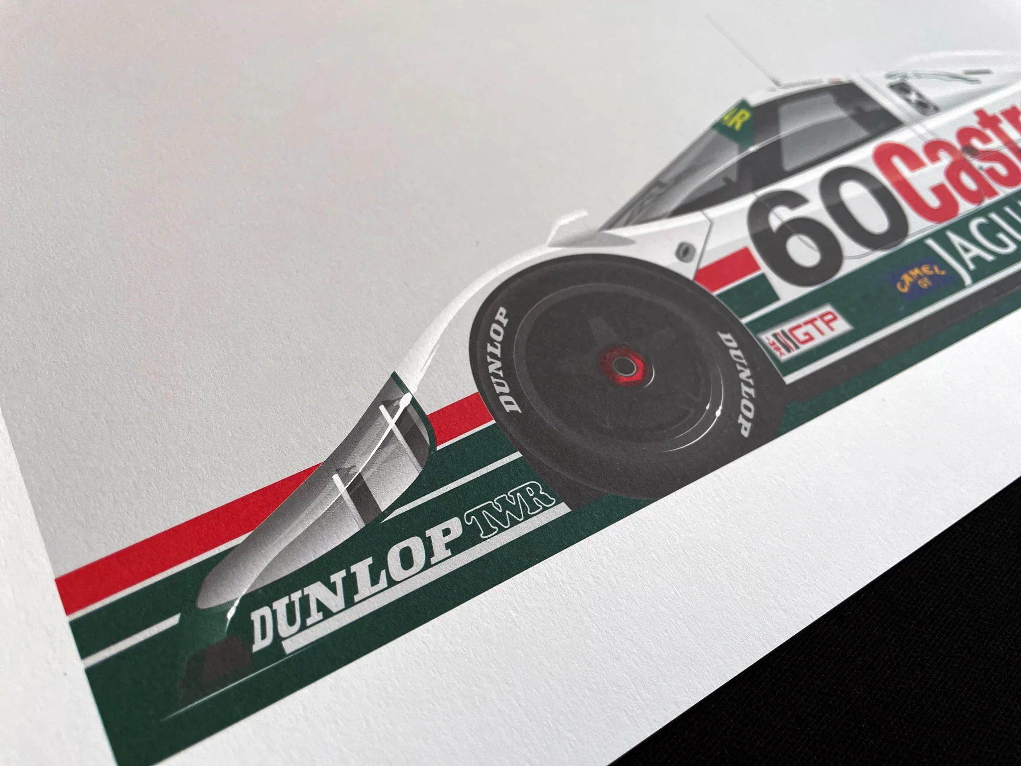 Brundle/Boesel/Nielsen Jaguar XJR-9 1988 Daytona 24 Hours Winners