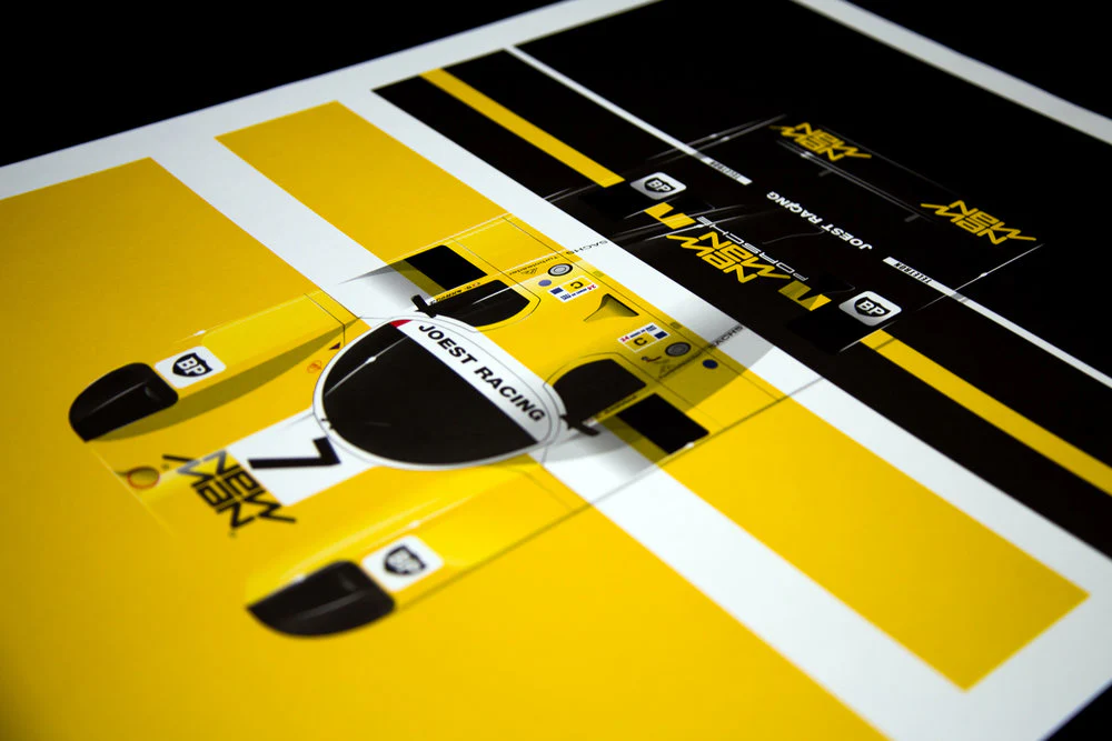 Ludwig-Barilla-Winter, Joest Racing, Porsche 956, 1985 Le Mans Winner