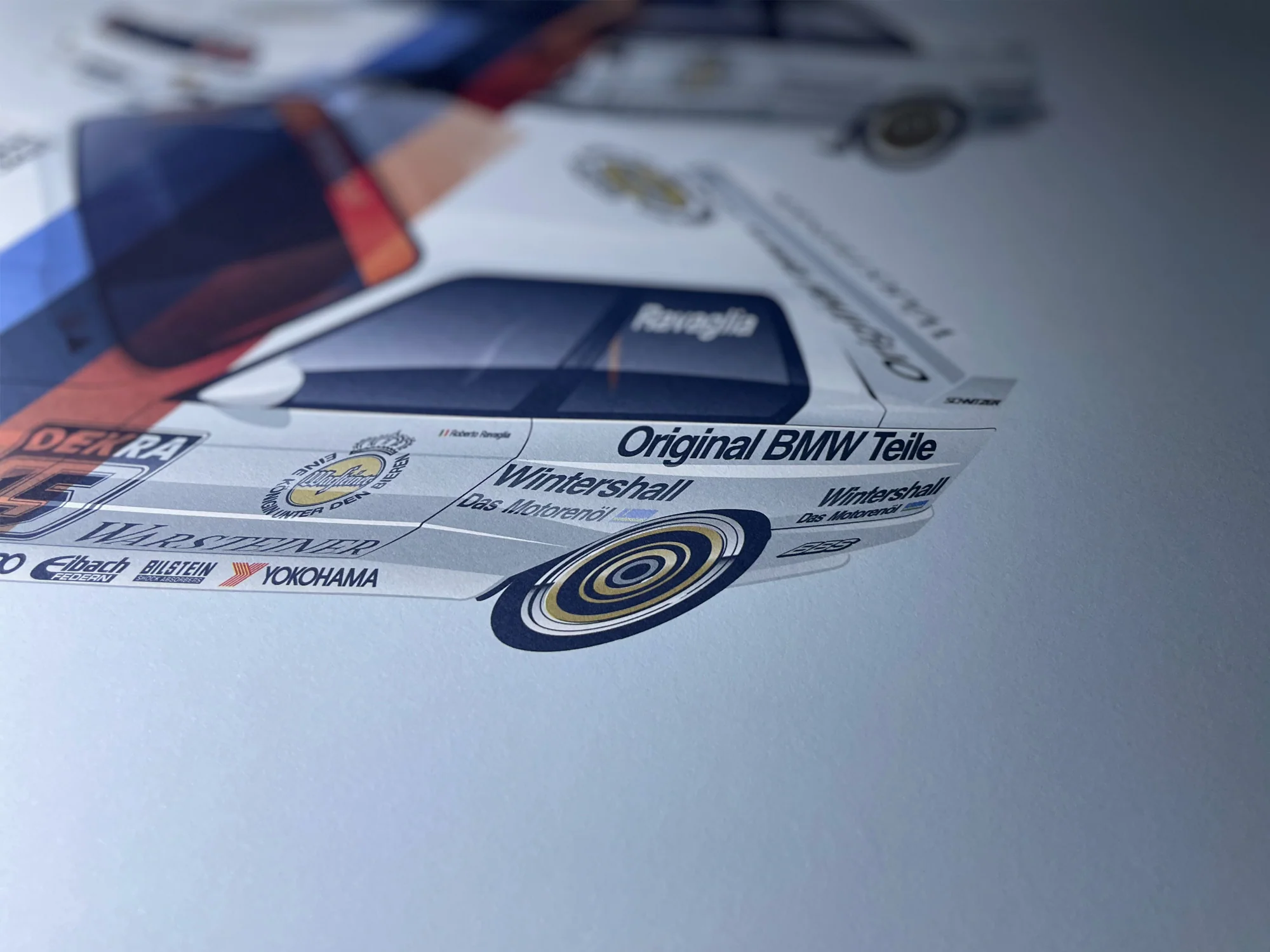 M Colours in the DTM 1987/1992