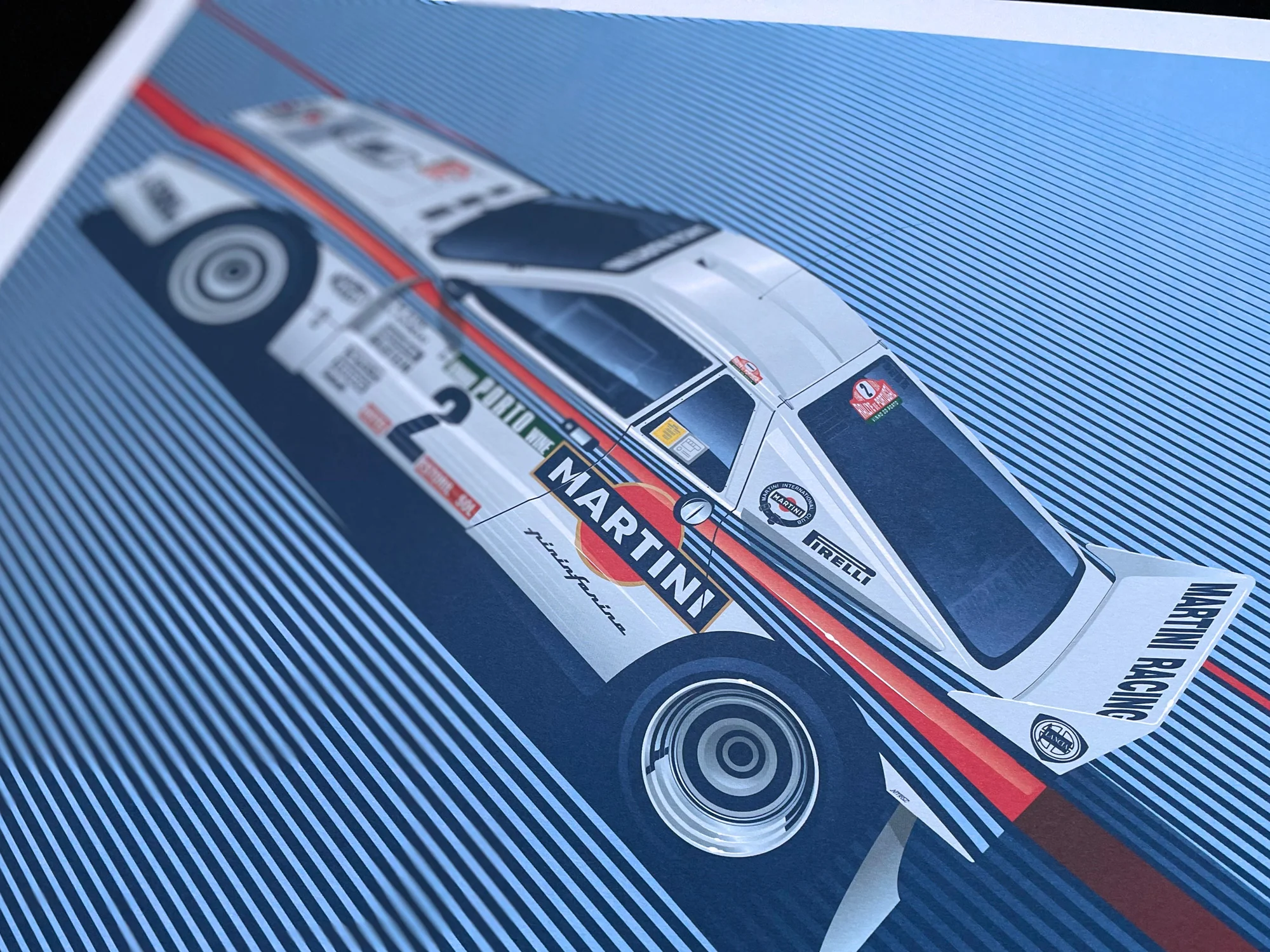 Markku Alen-Ilka Kivimaki, Lancia 037 Rally de Portugal 1984