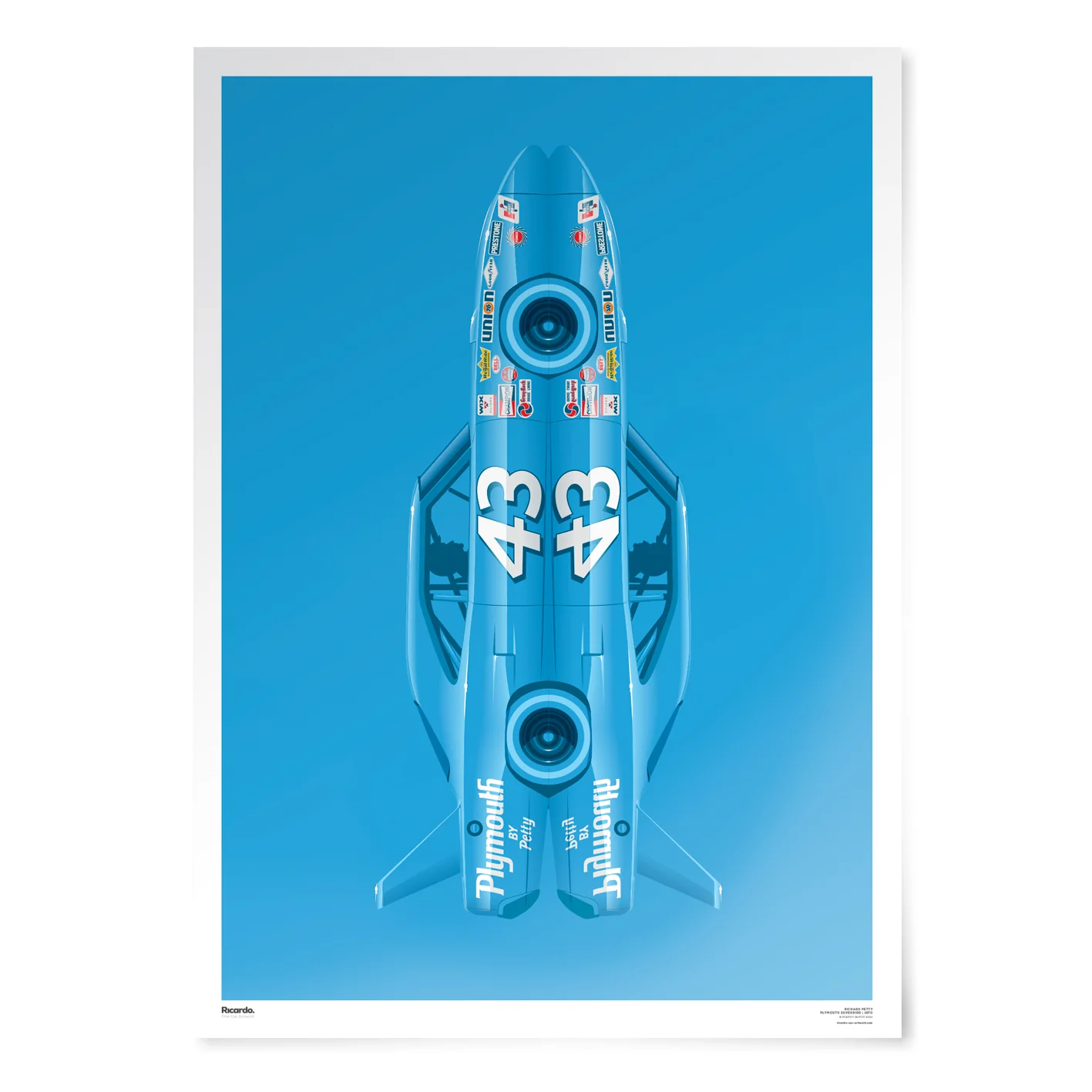 Richard Petty, Plymouth Superbird 1970