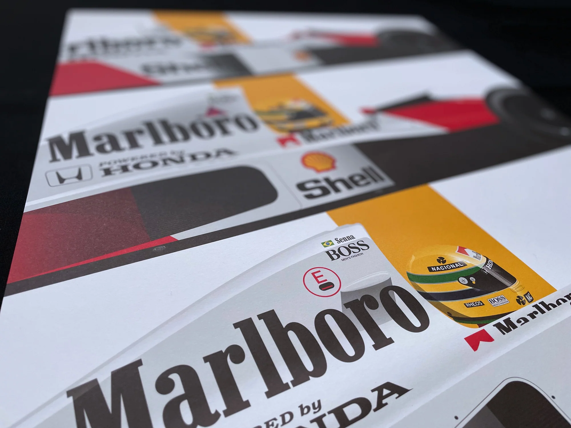 Senna, King of the World