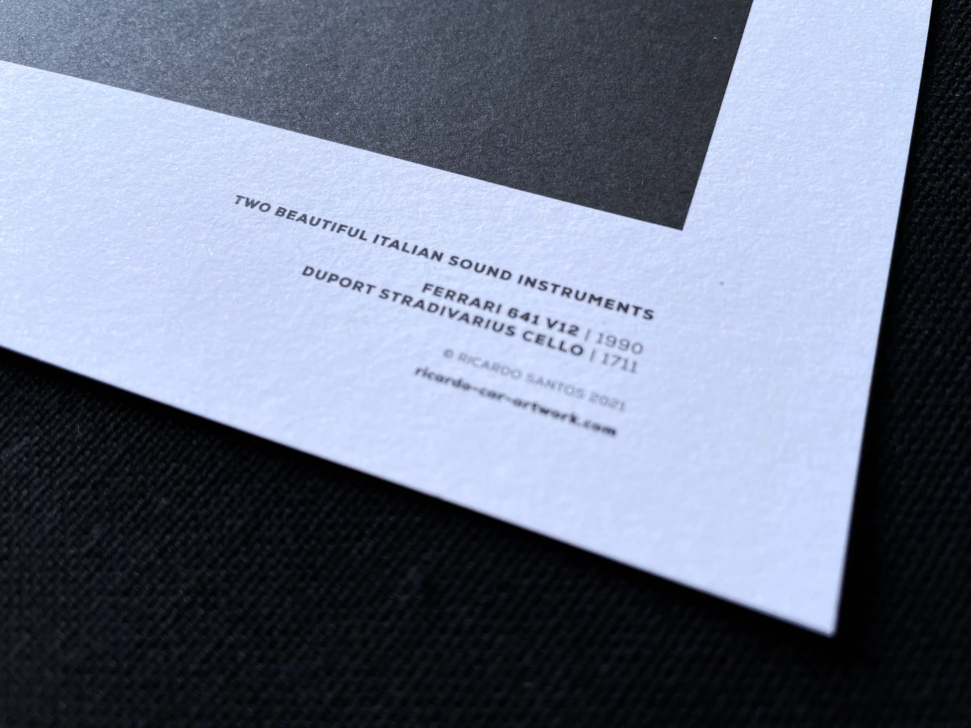 Two Beautiful Italian Sound Instruments