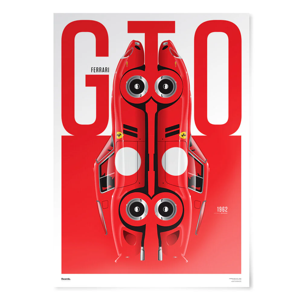 Ferrari 250 GTO, 1962