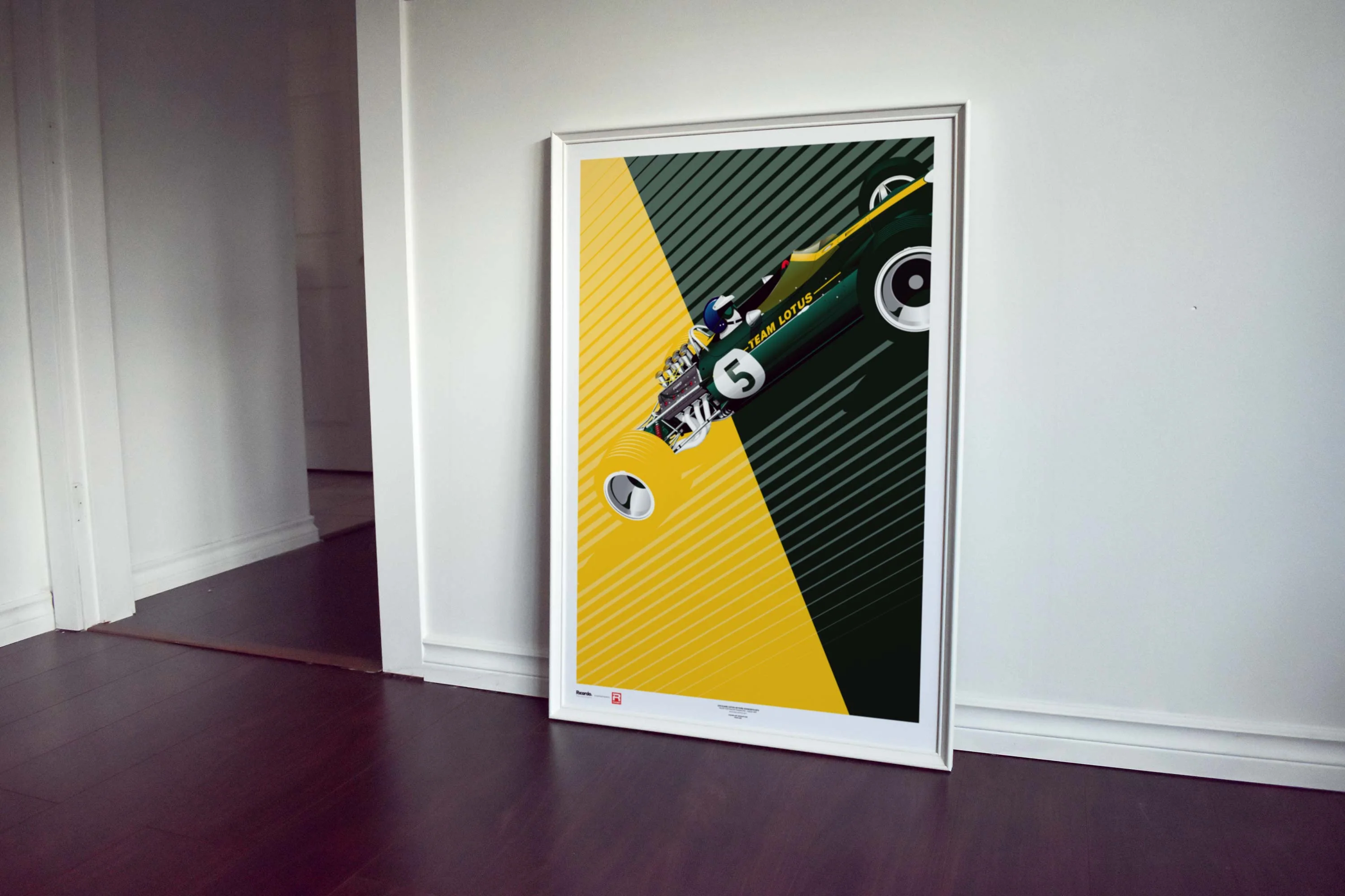 Jim Clark, Lotus 49 Ford Cosworth DFV