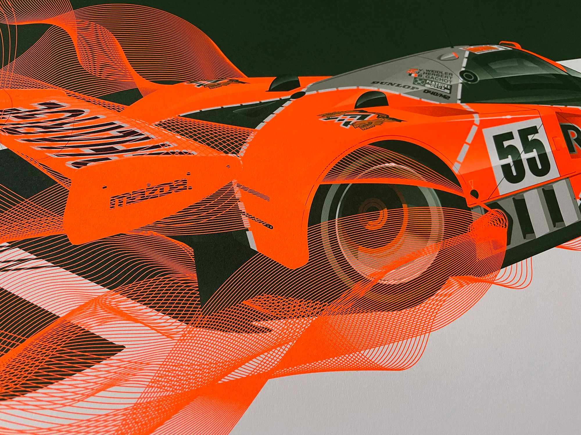 Weidler-Herbert-Gachot, Mazda 787B, 1991 24 Hours of Le Mans Winners