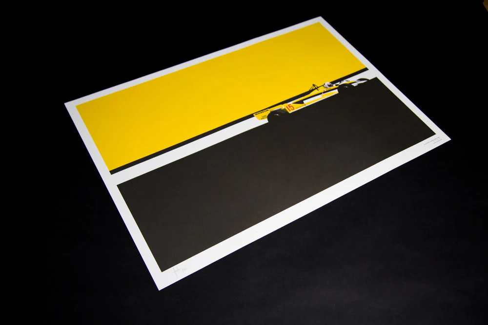 Alain Prost, Renault RE30, 1981