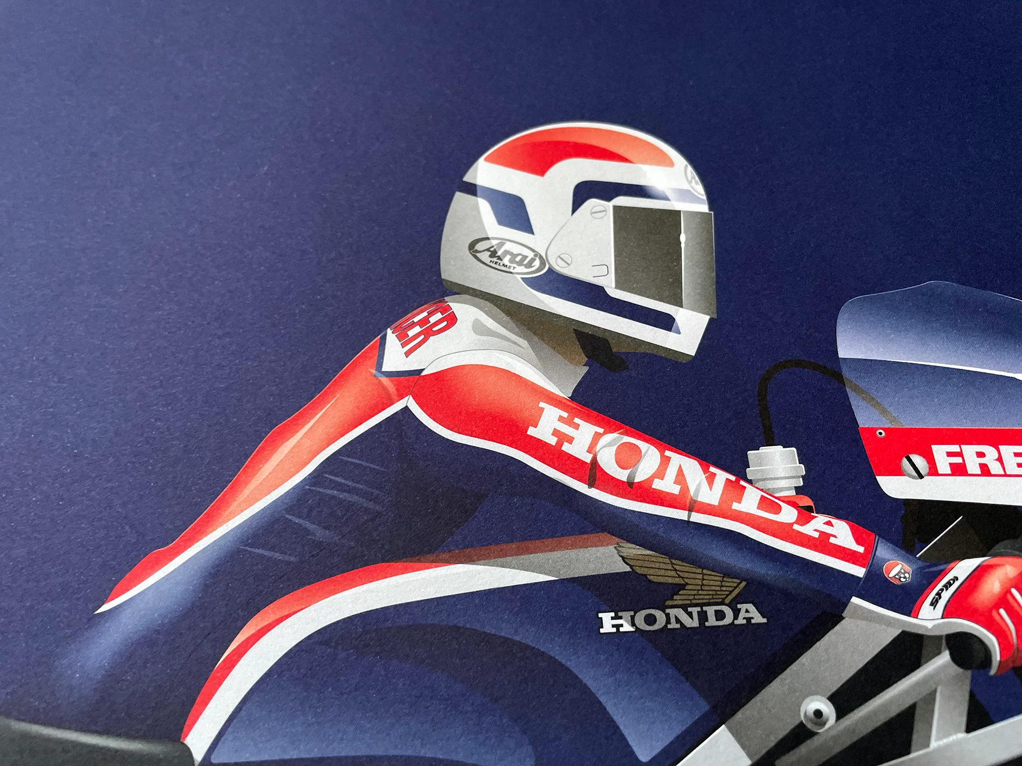 Freddie Spencer, Honda NS500, 500cc World Champion 1983