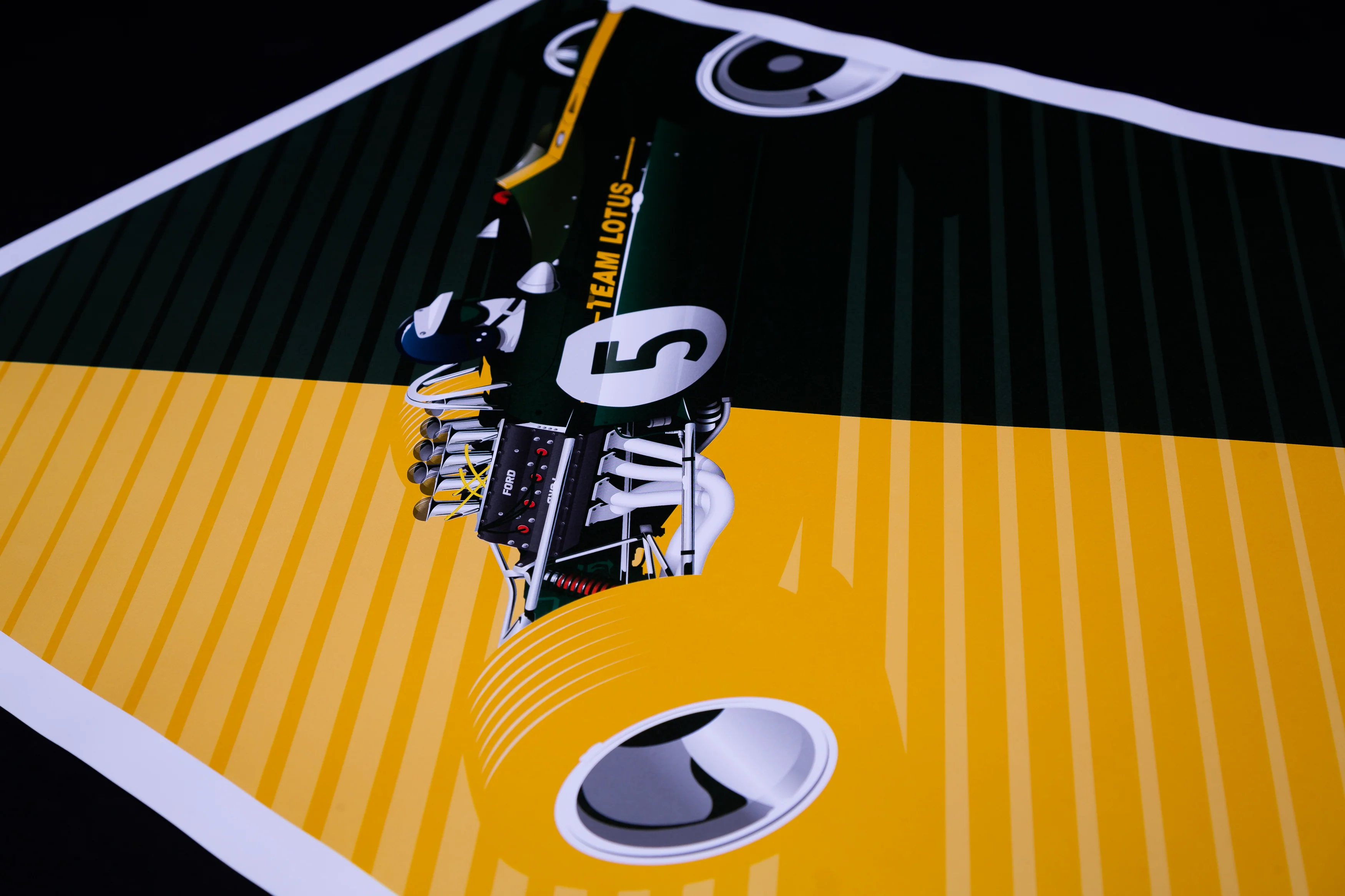 Jim Clark, Lotus 49 Ford Cosworth DFV