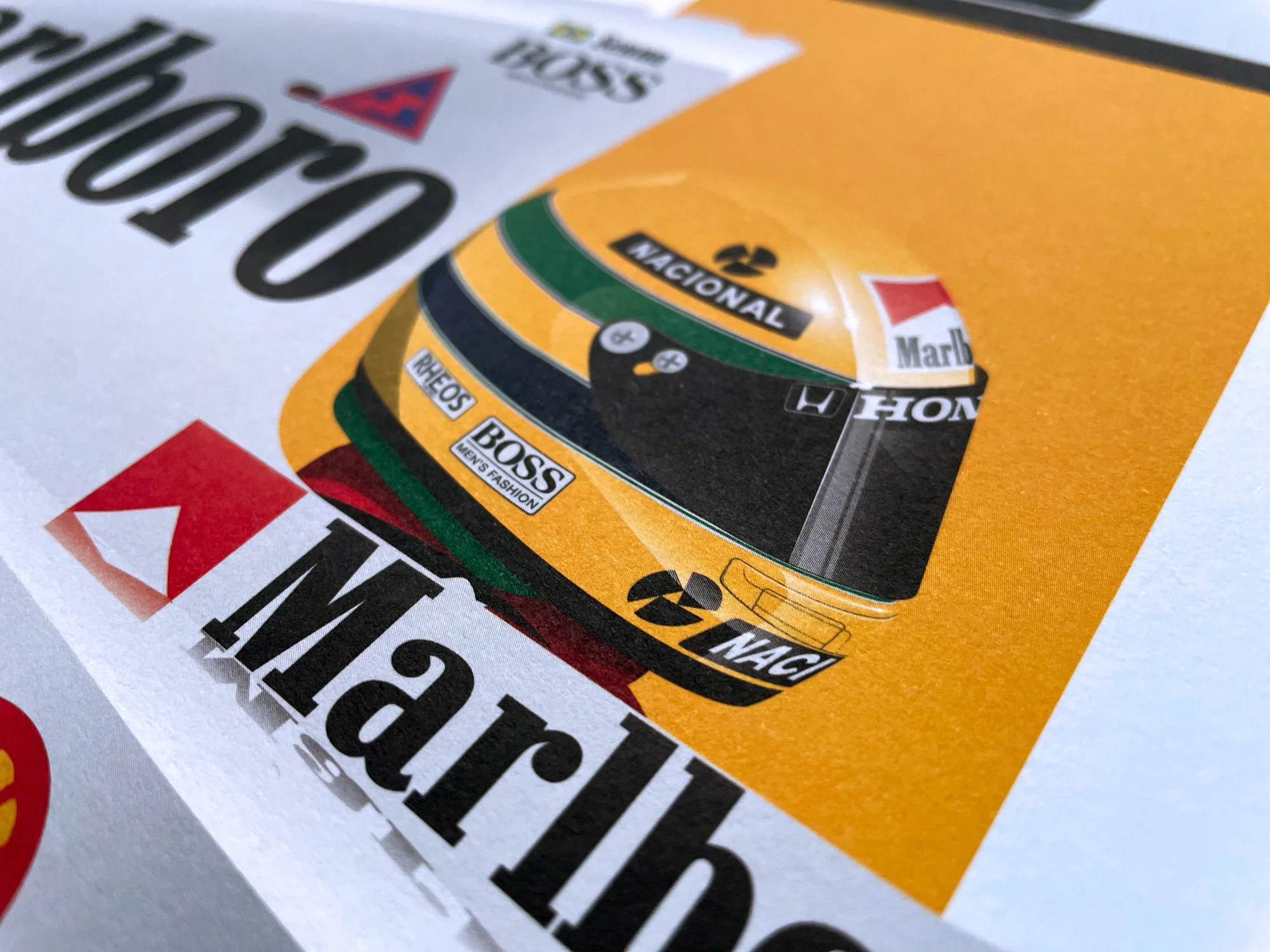 Senna, King of the World