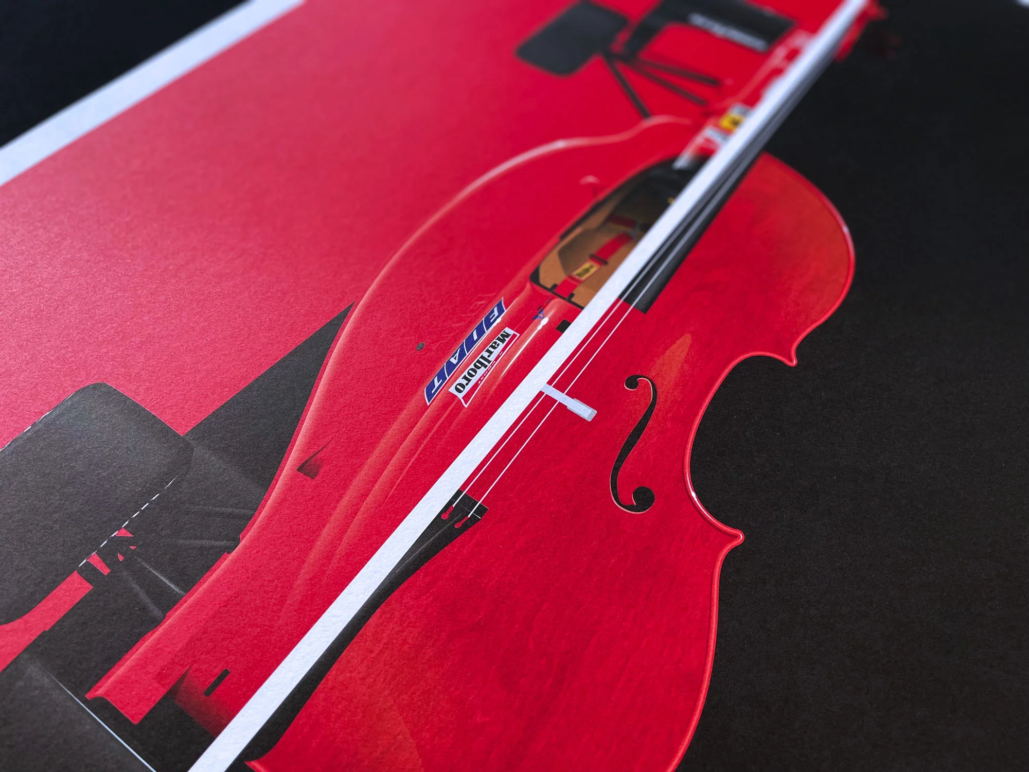 Two Beautiful Italian Sound Instruments