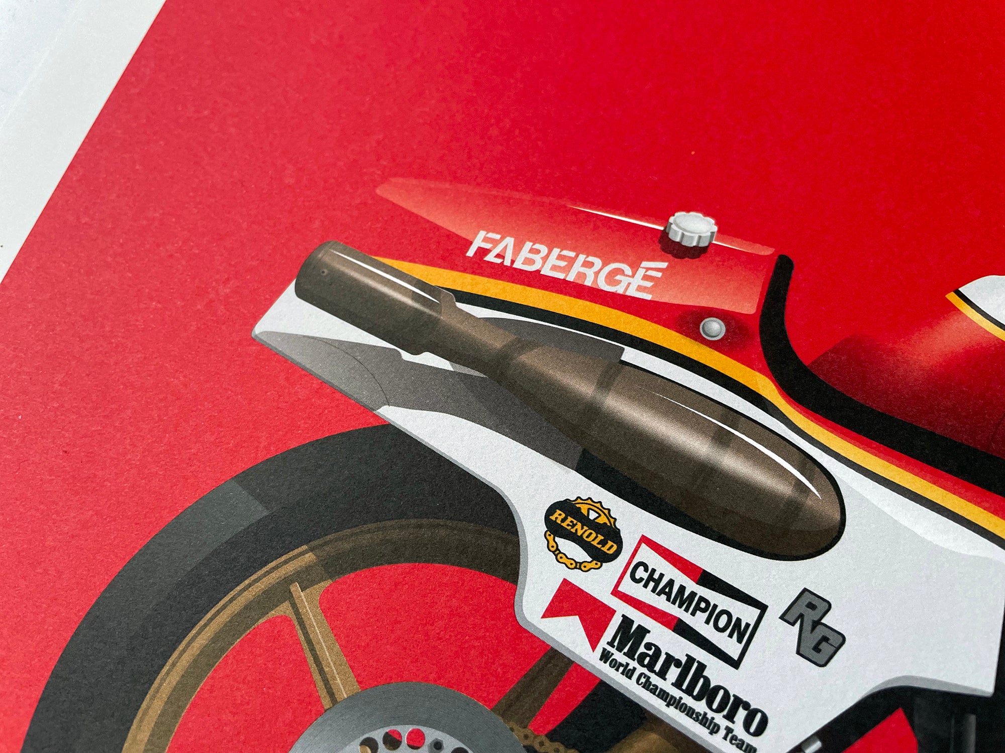 Barry Sheene, Suzuki RG500 XR14, 500cc World Champion 1977