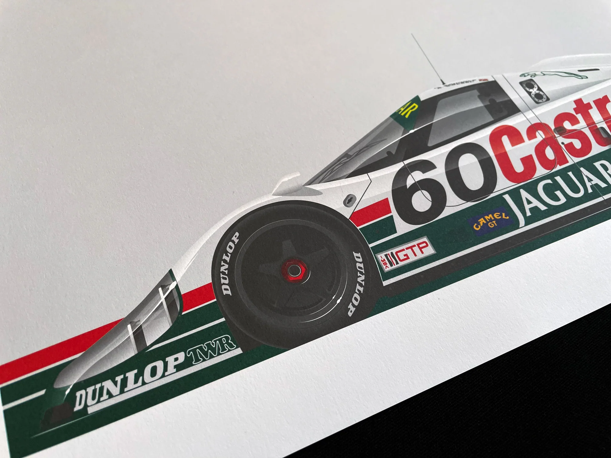 Brundle/Boesel/Nielsen Jaguar XJR-9 1988 Daytona 24 Hours Winners