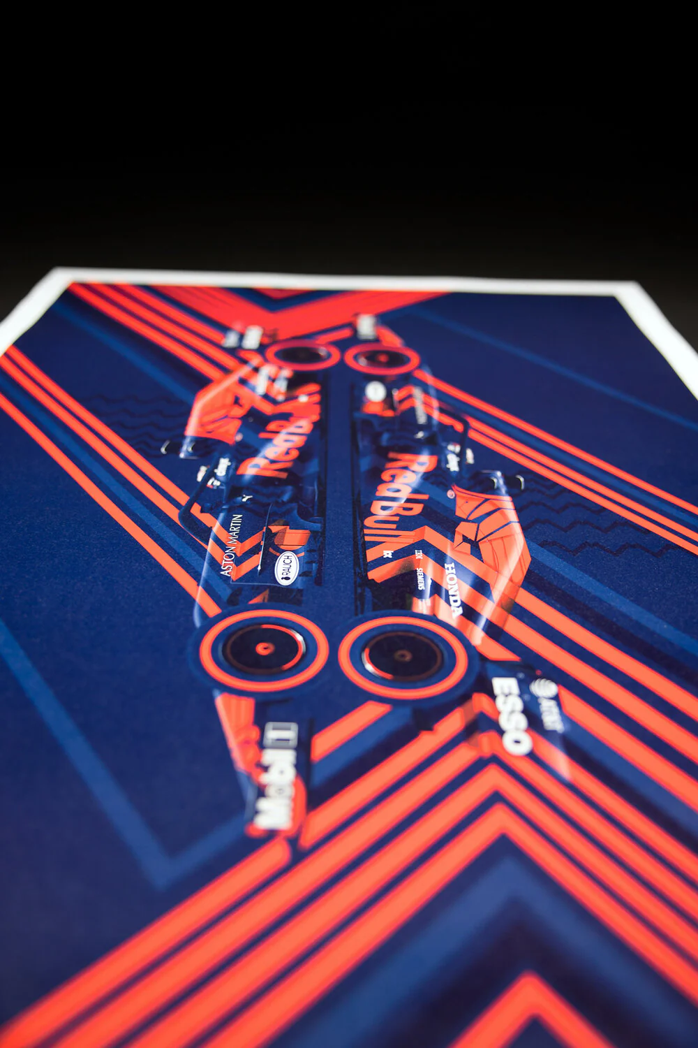 Max Verstappen, Aston Martin Red Bull Racing RB15, filming day version 2019