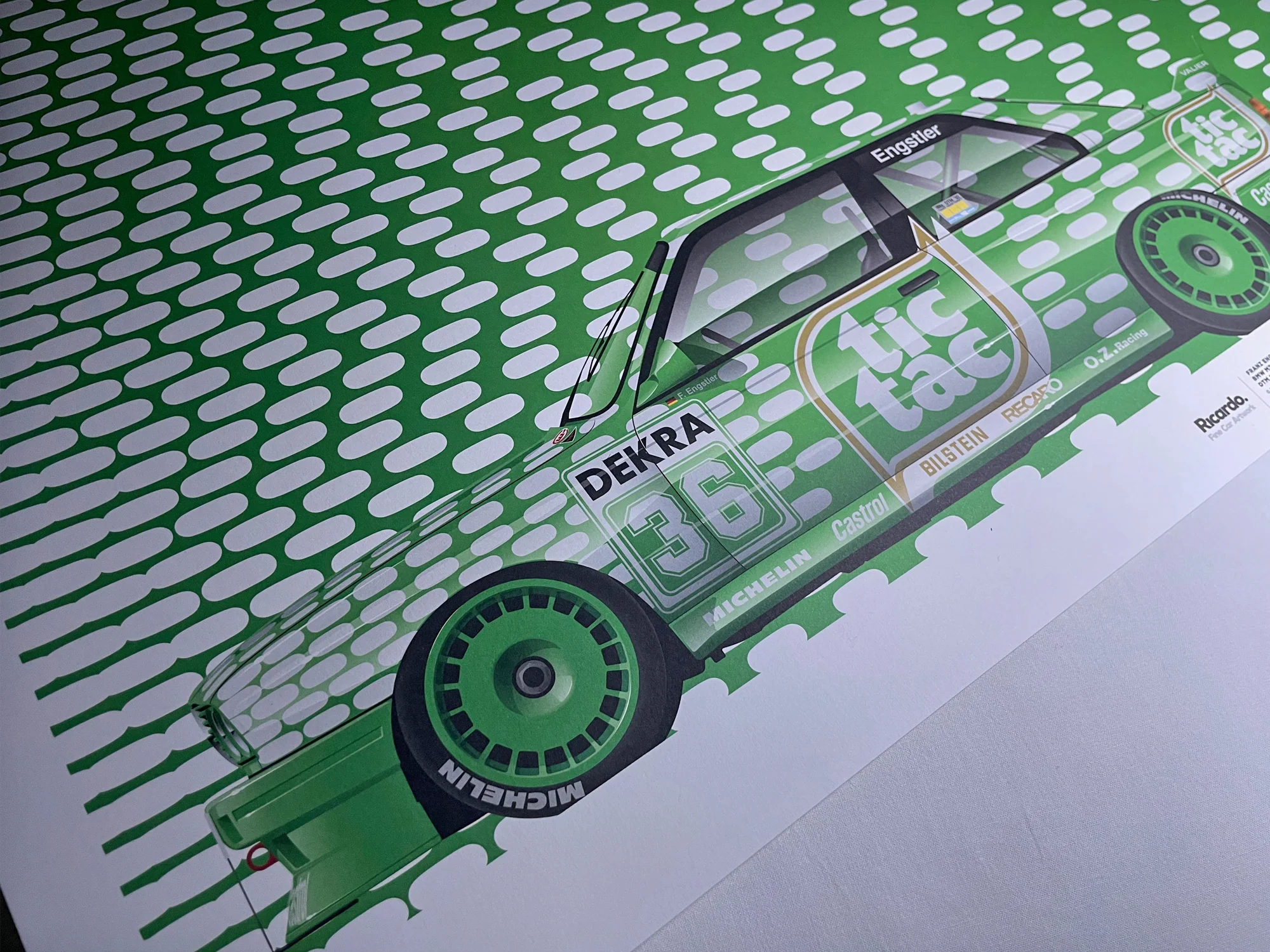 BMW M3 Sport Evo, Franz Engstler, DTM 1992