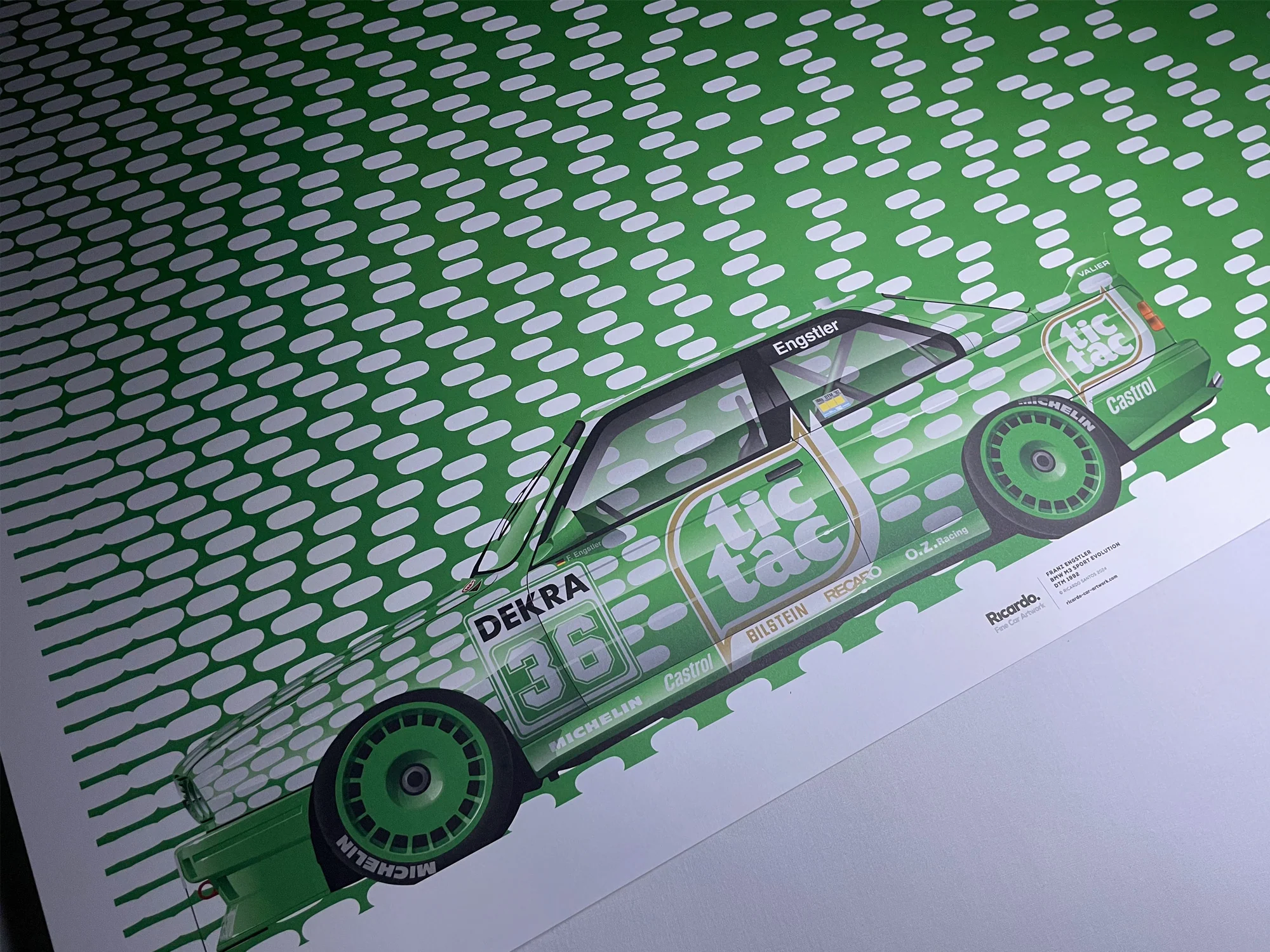 BMW M3 Sport Evo, Franz Engstler, DTM 1992