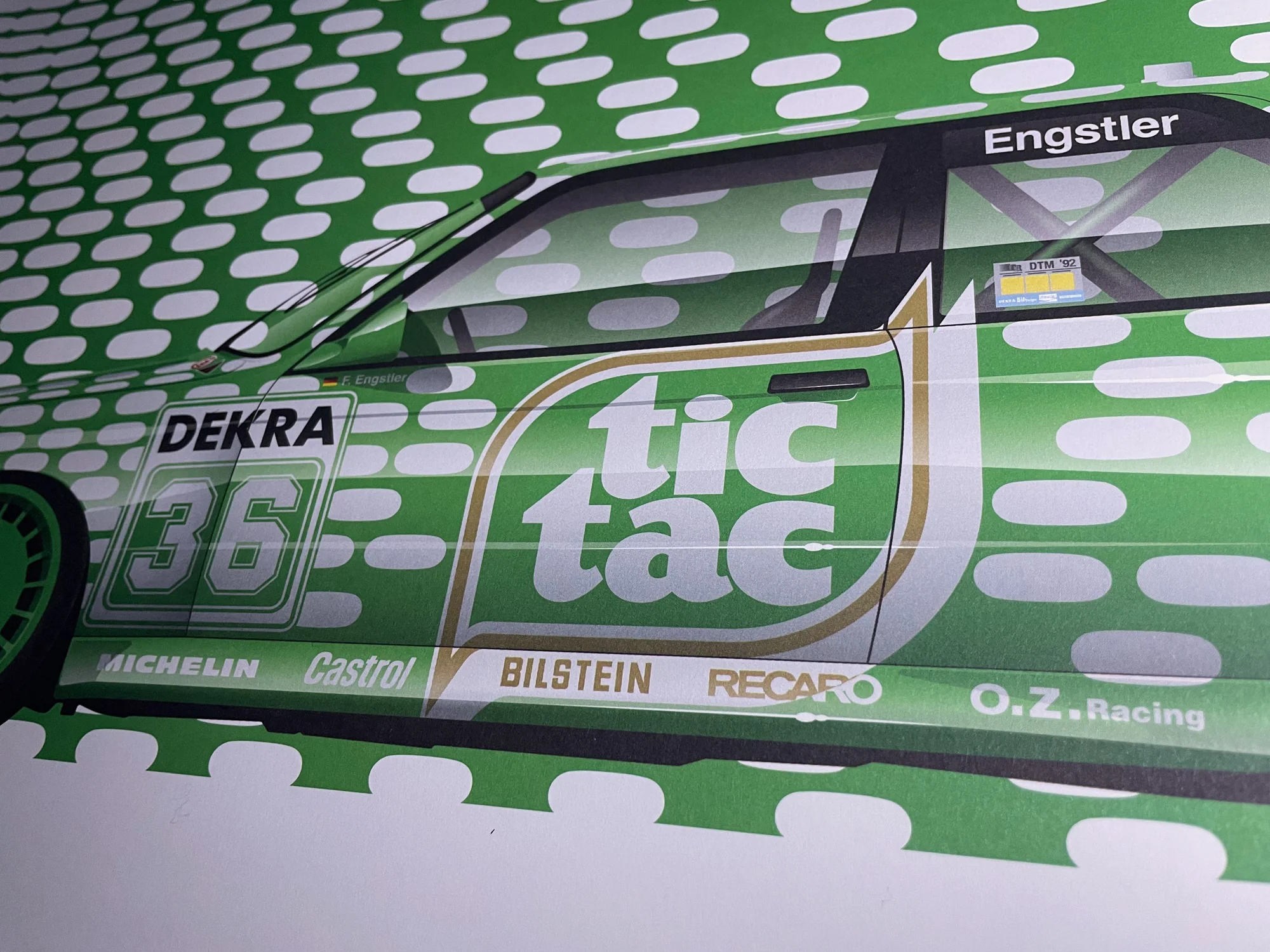 BMW M3 Sport Evo, Franz Engstler, DTM 1992