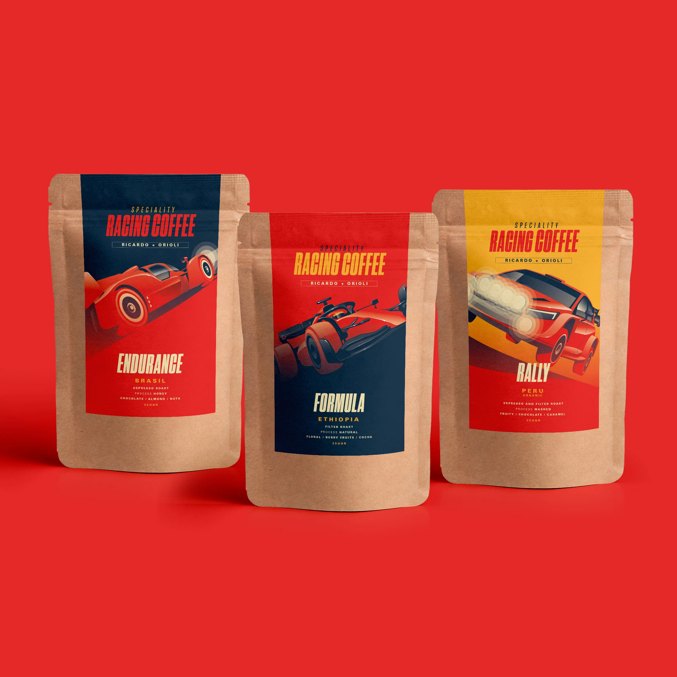 Coffee Bundle Endurance+Formula+Rally