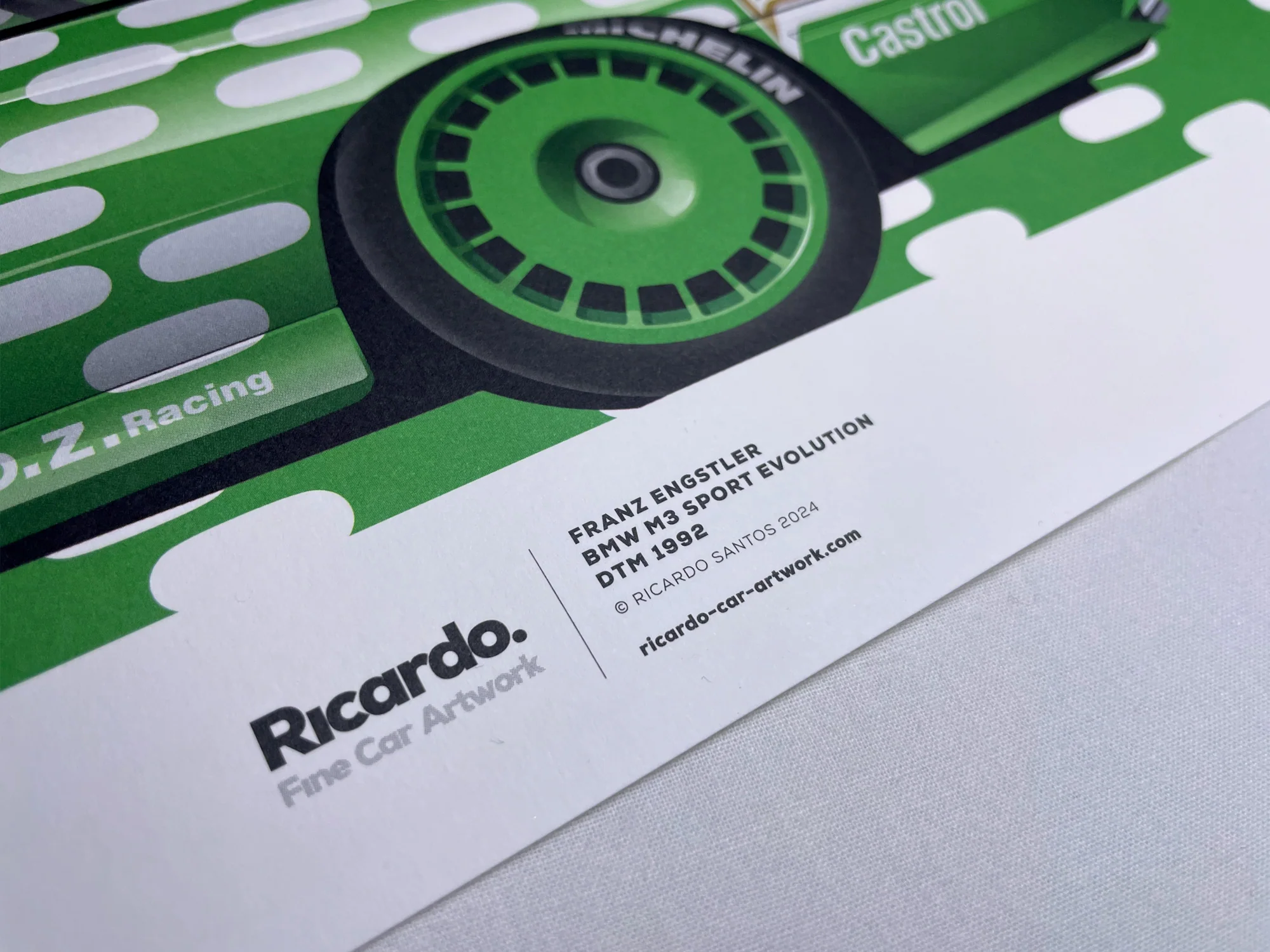 BMW M3 Sport Evo, Franz Engstler, DTM 1992