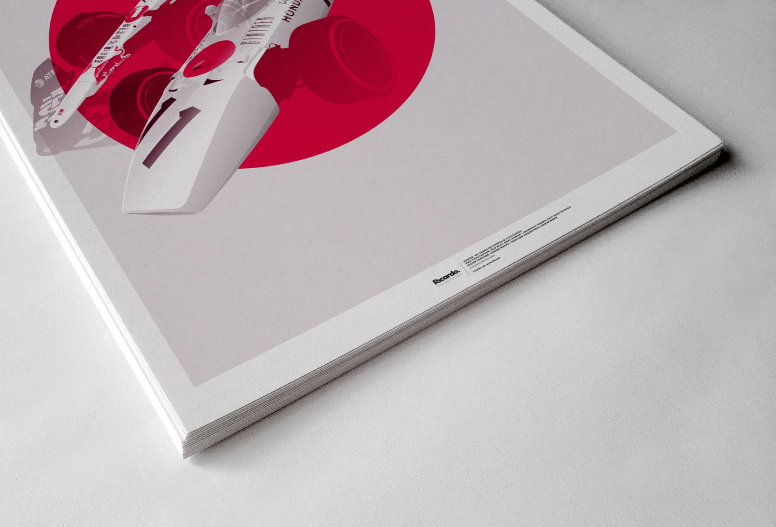 Honda. 60 years of F1 victories