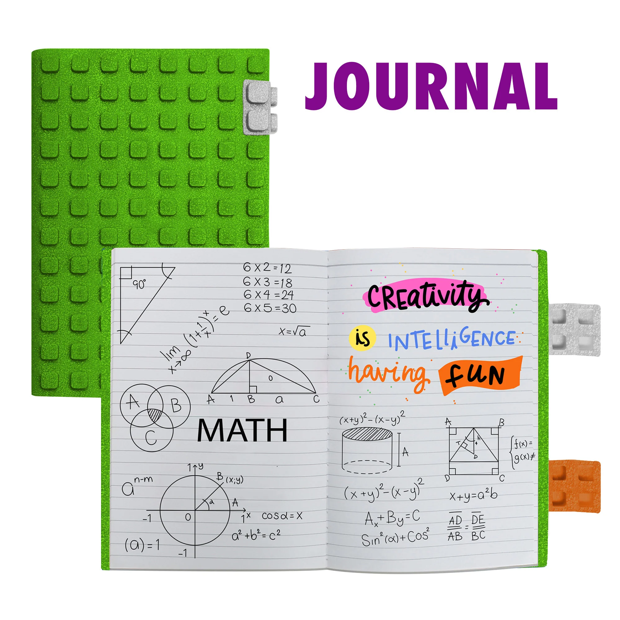 WAFF Glitter Journal (Medium)