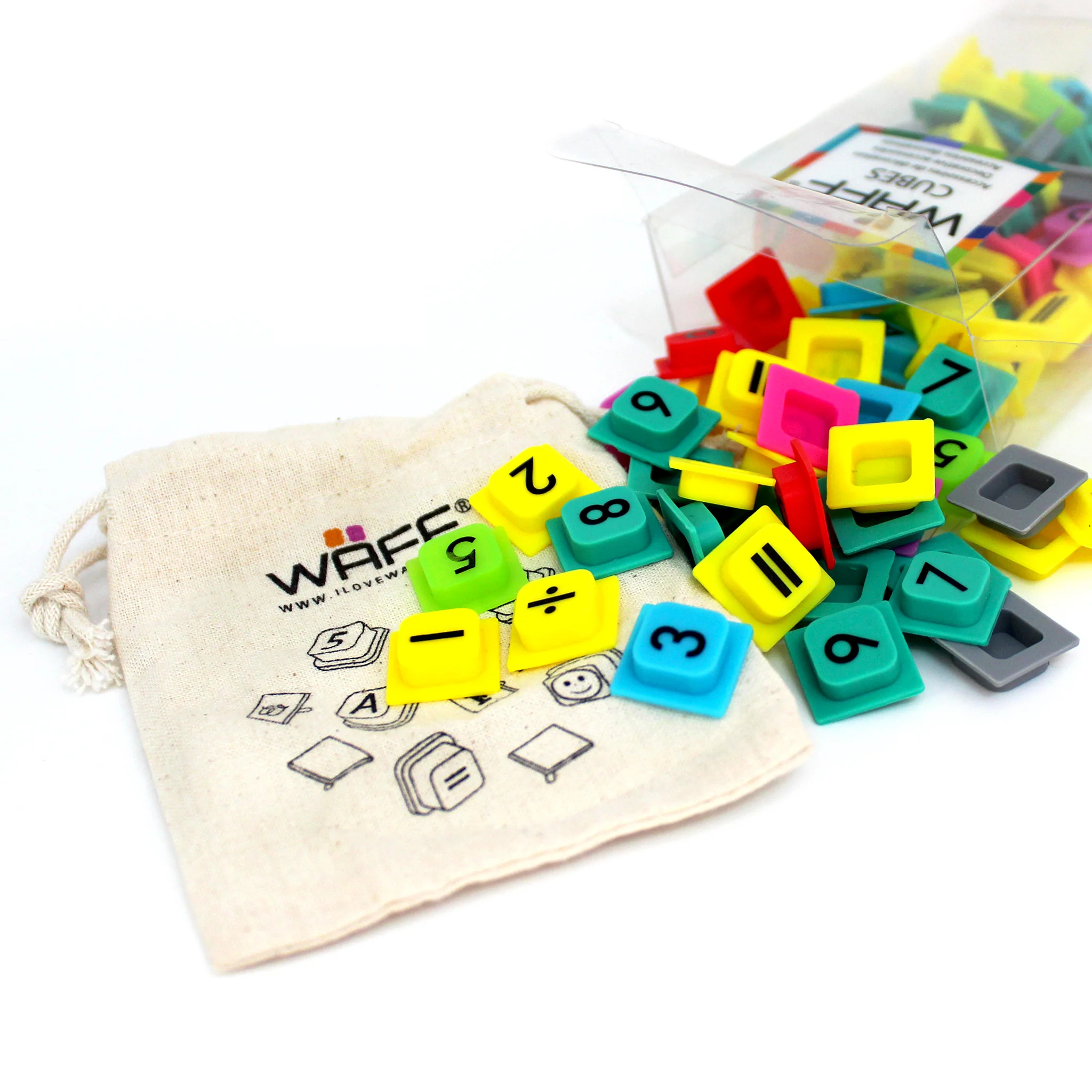 WAFF Cubes - Math Equations