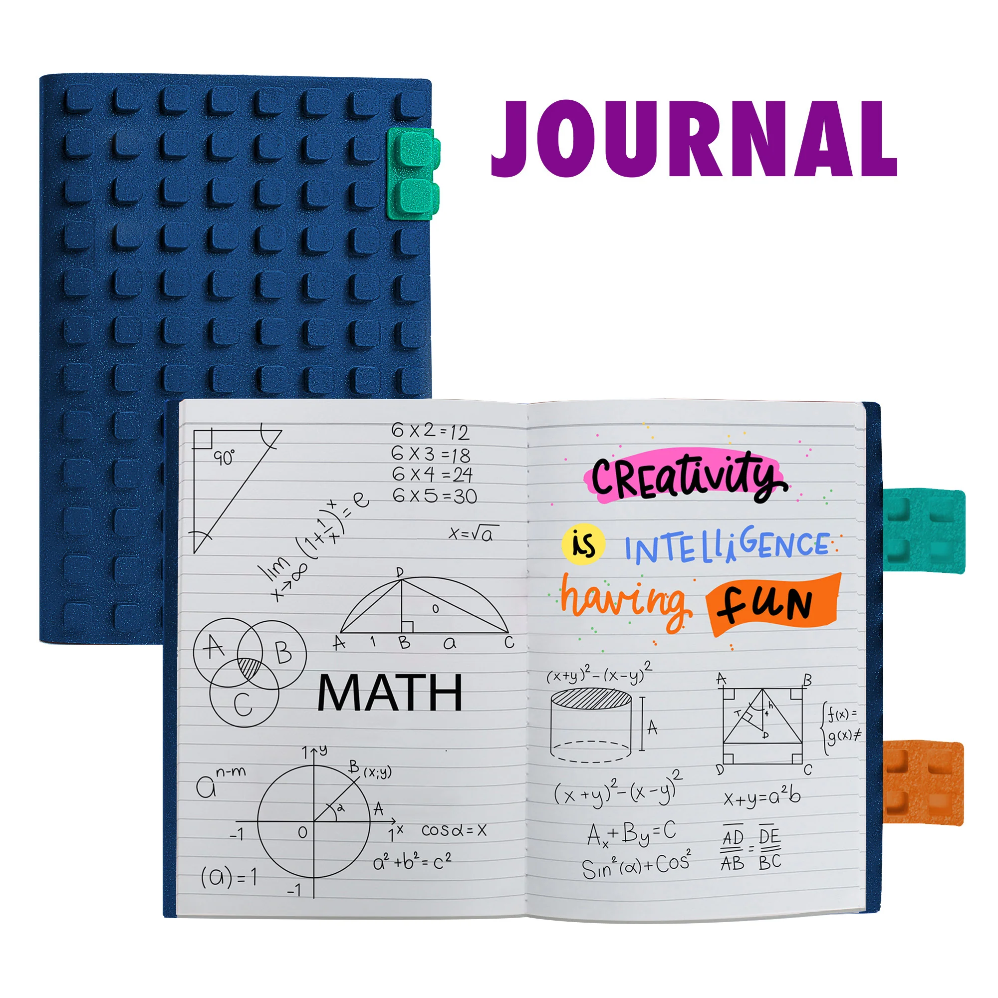 WAFF Glitter Journal (Medium)