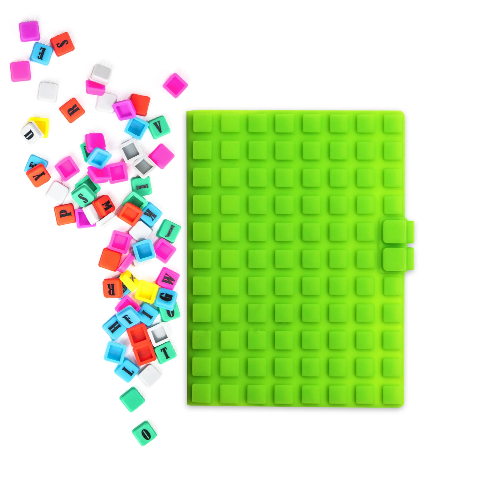 Soft Book Combo (Mini) Chartreuse Notebook (3