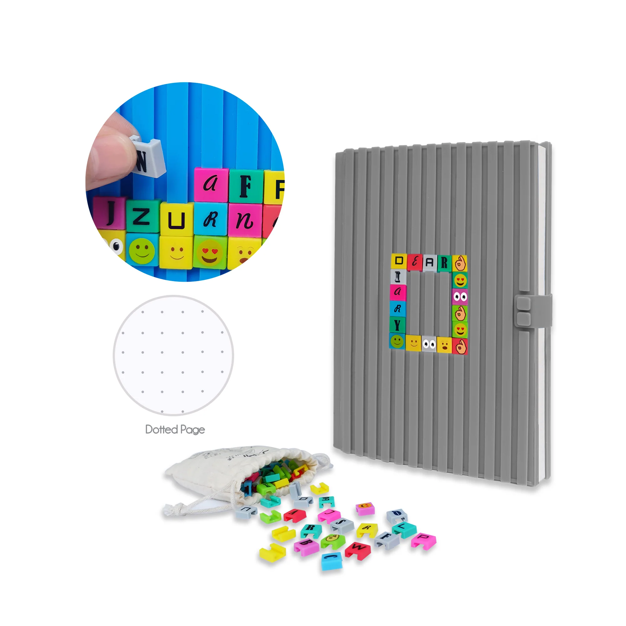 WAFF Spara with Slides Kit (Medium) Notebook (4
