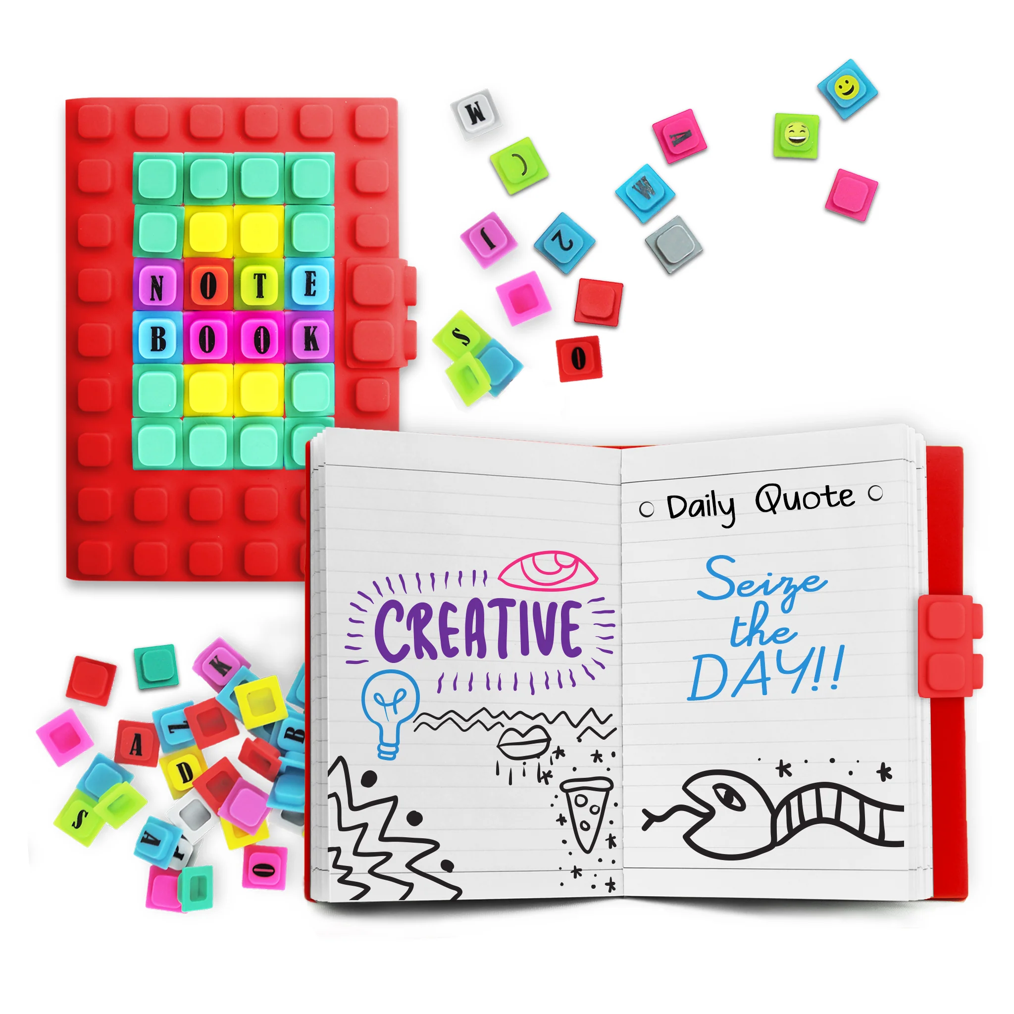 Soft Book Combo (Medium) Notebook (4