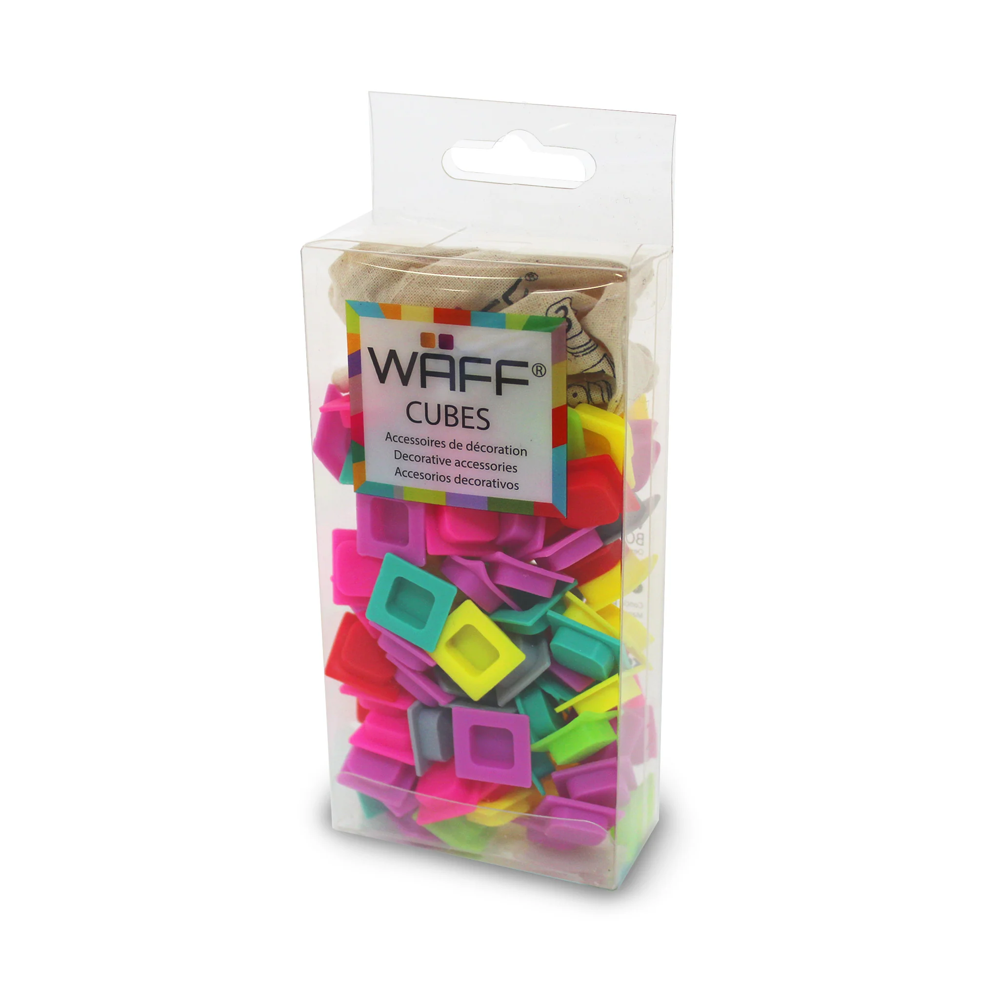 WAFF Cubes - Plain Colors