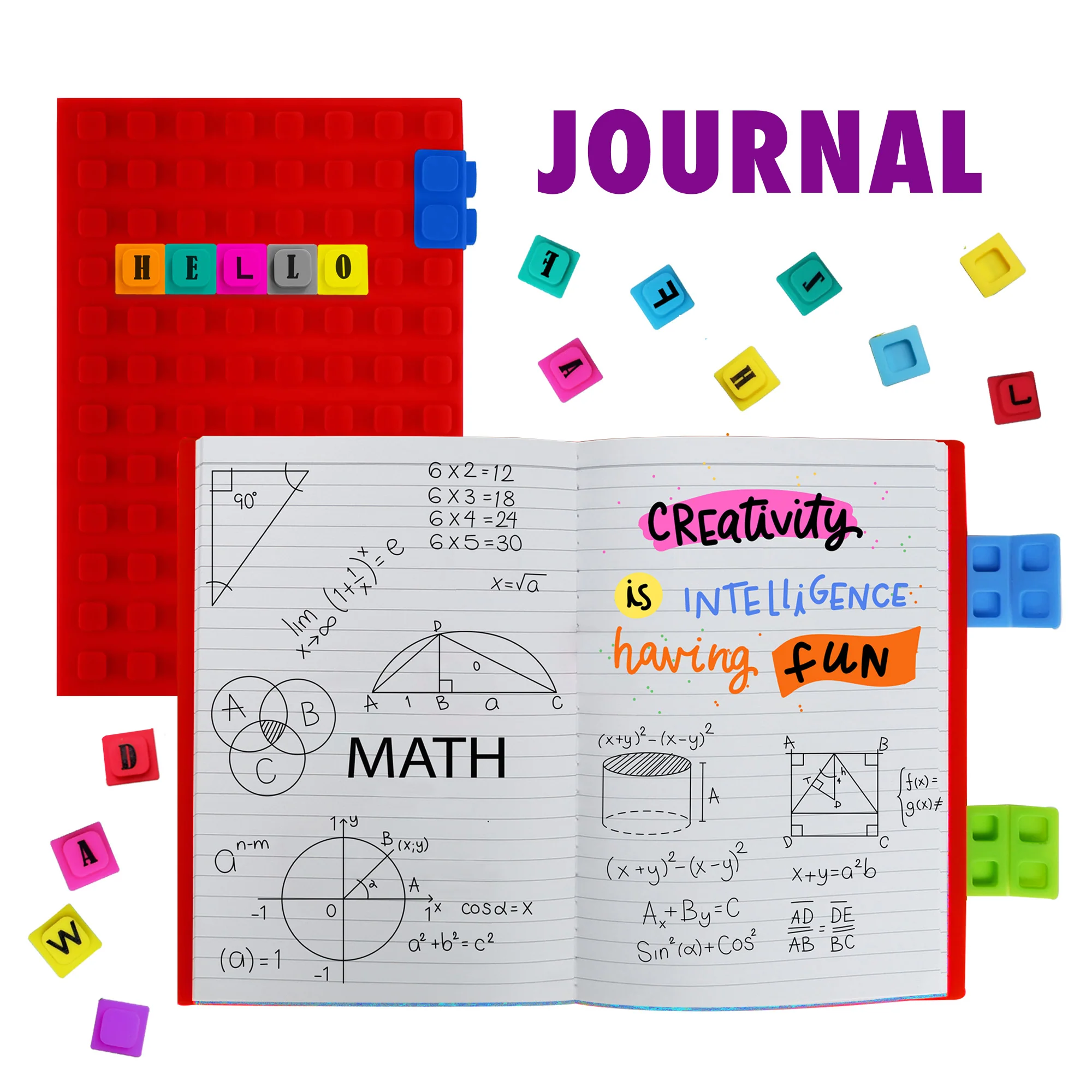 WAFF Journal Combo Kit (Large) Notebook (5.5