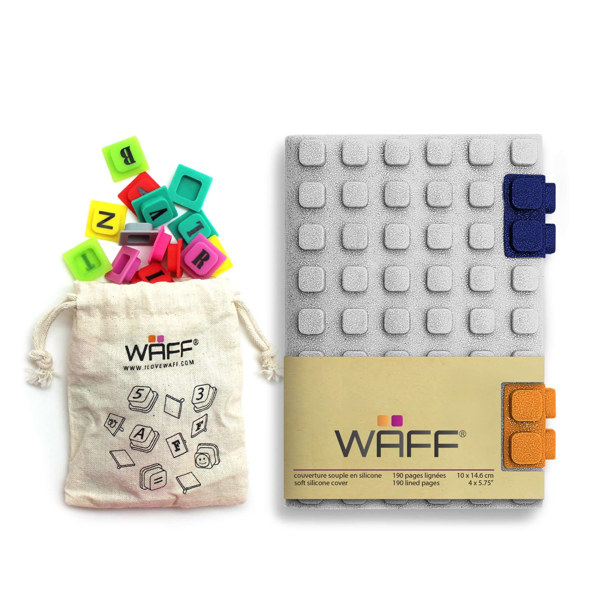 WAFF Glitter Combo Kit (Medium)