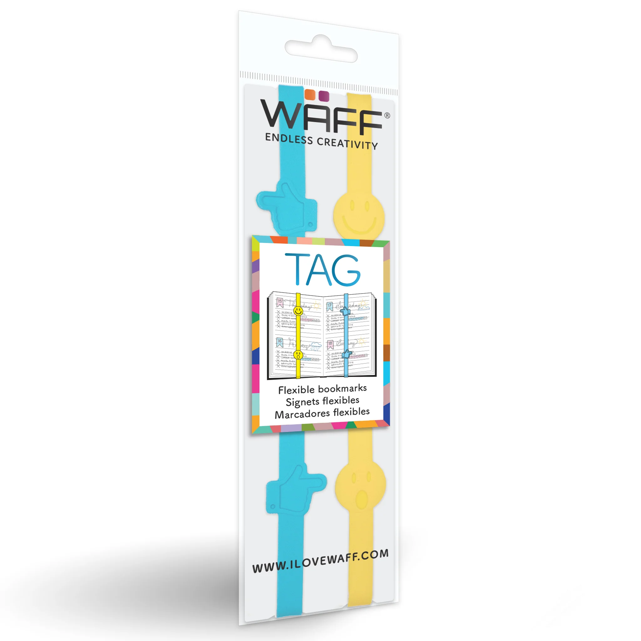 WAFF Notebook Tags (2pc)
