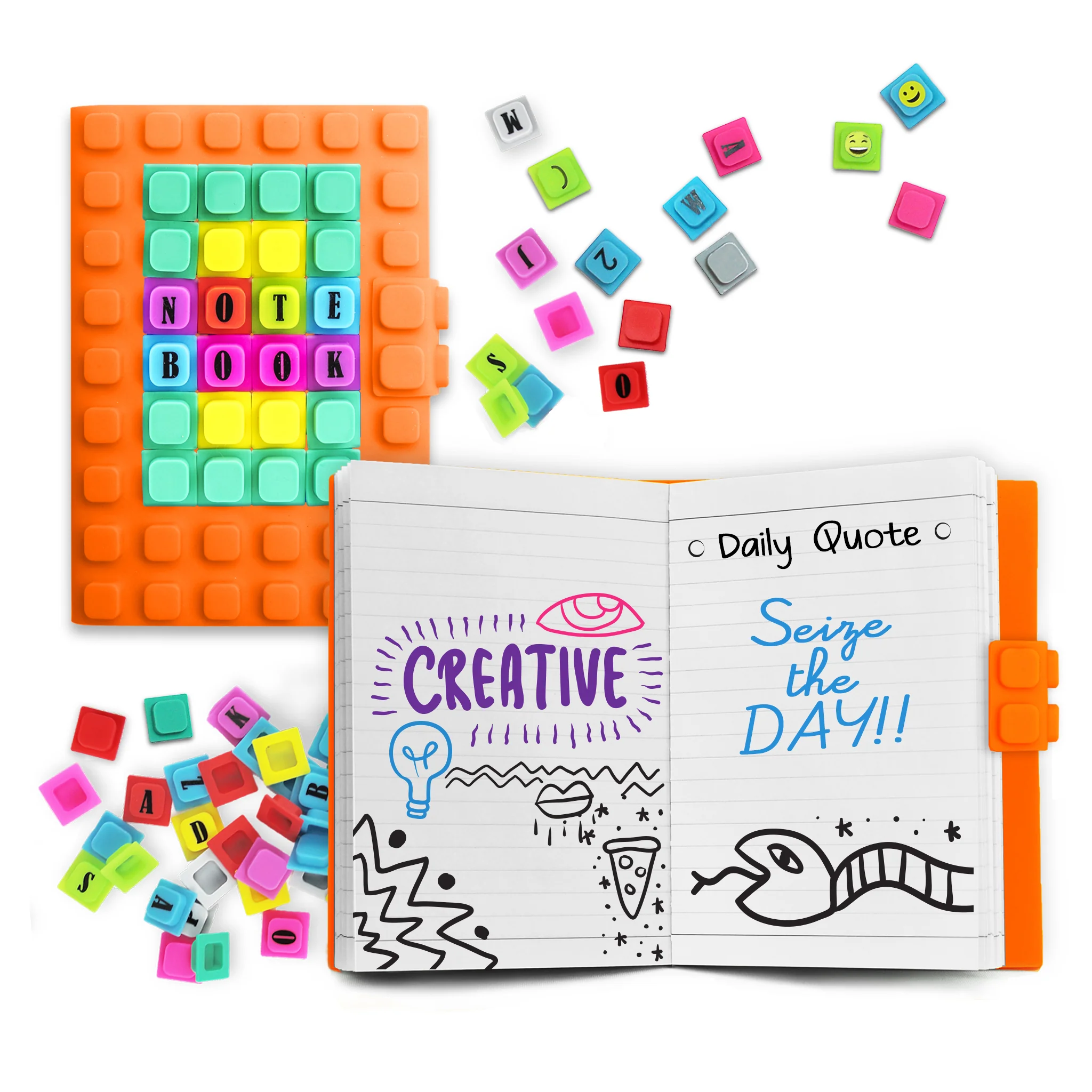 Soft Book Combo (Medium) Notebook (4