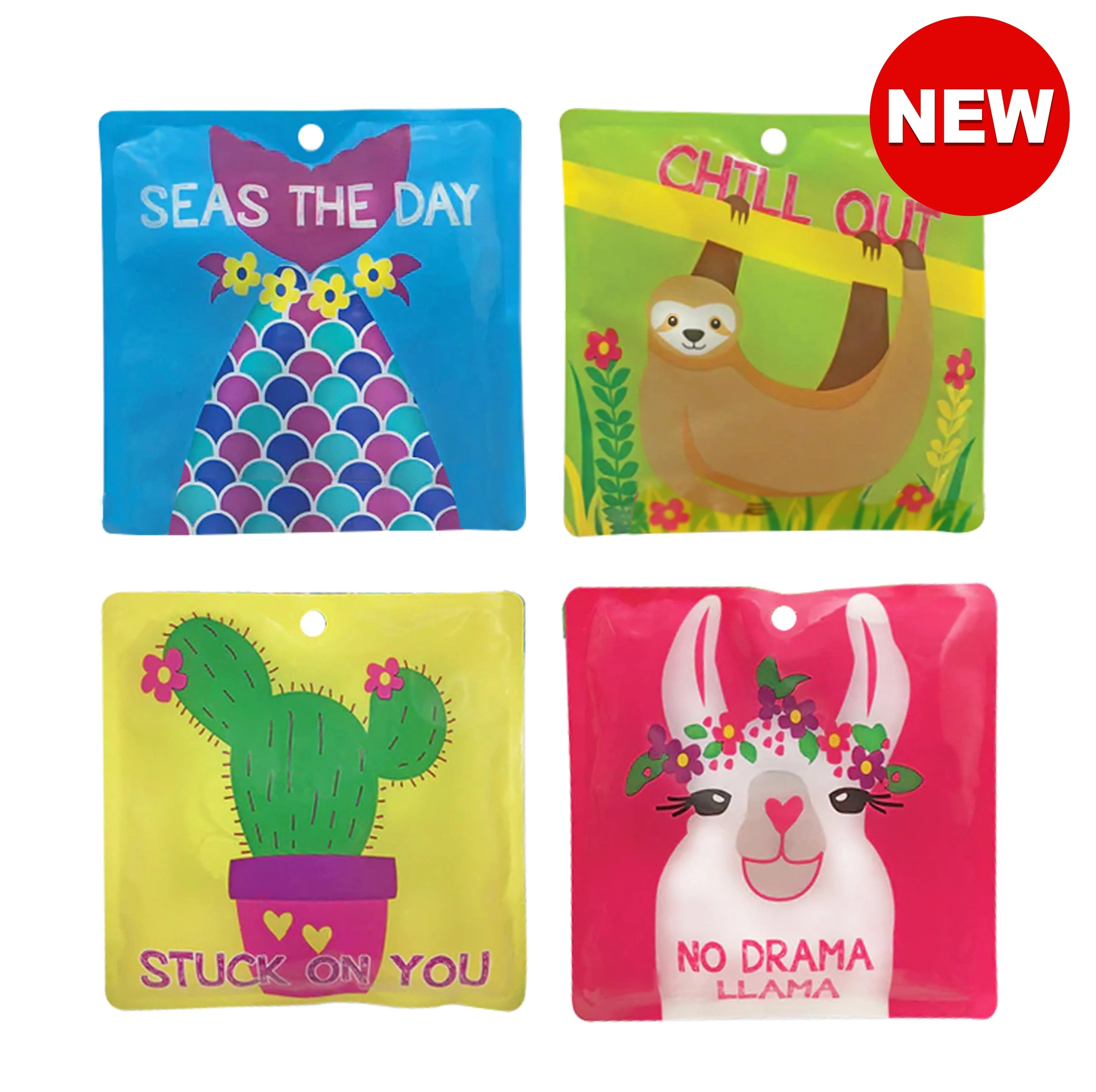 6x6 Cactus Reusable Eco-Friendly Ice Pack