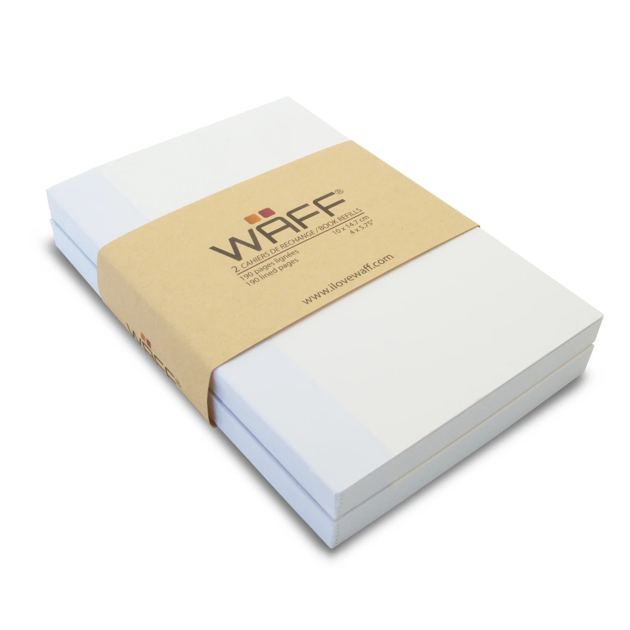 WAFF Journal Refills (A6 Medium)