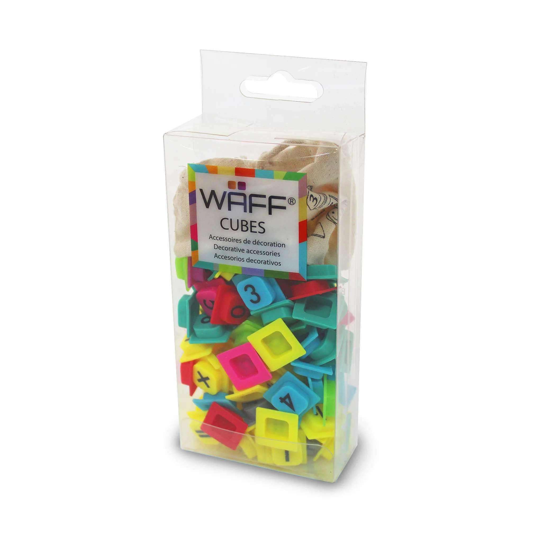 WAFF Cubes - Math Equations